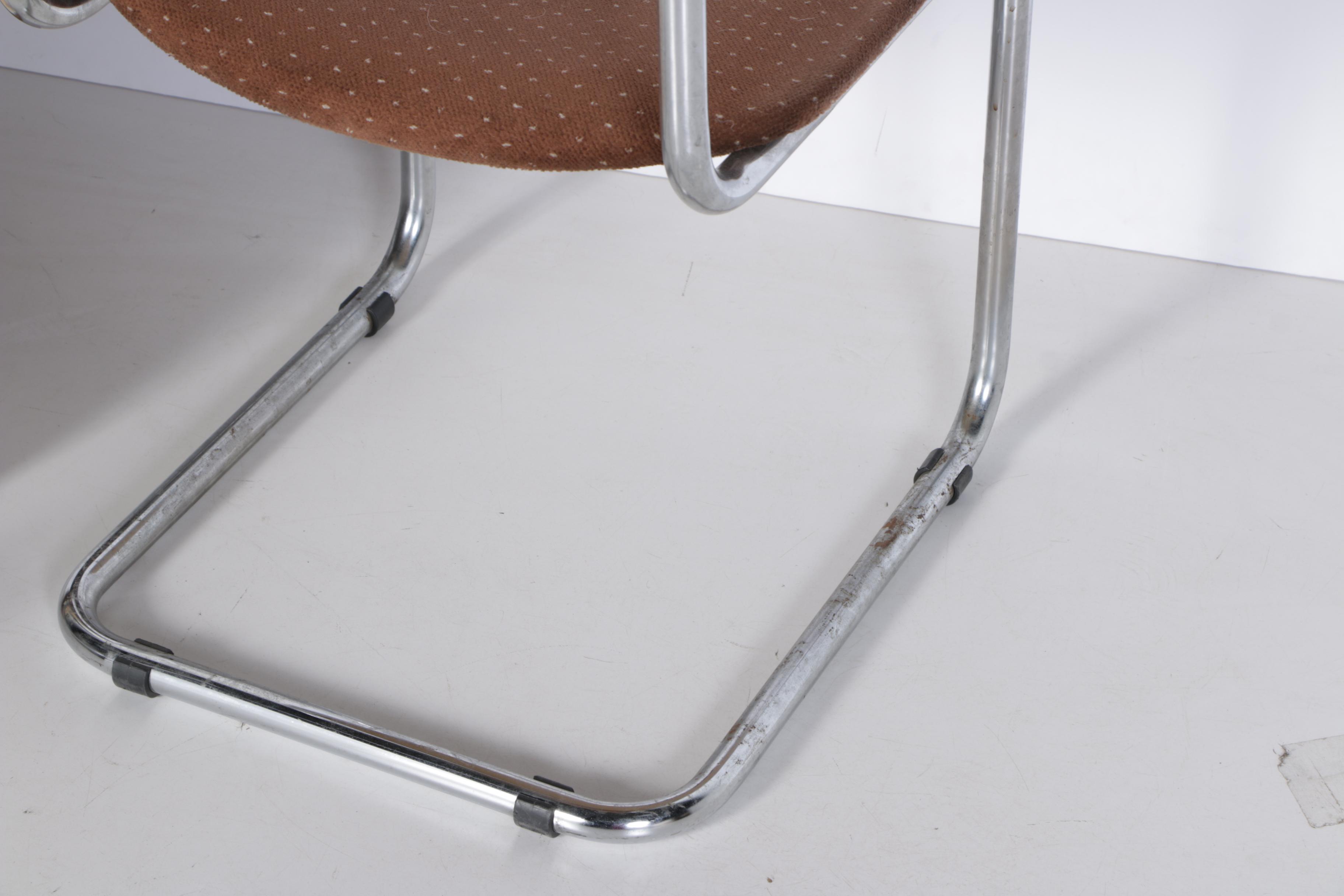 Three 1980s Modern "Cesca" Style Chairs