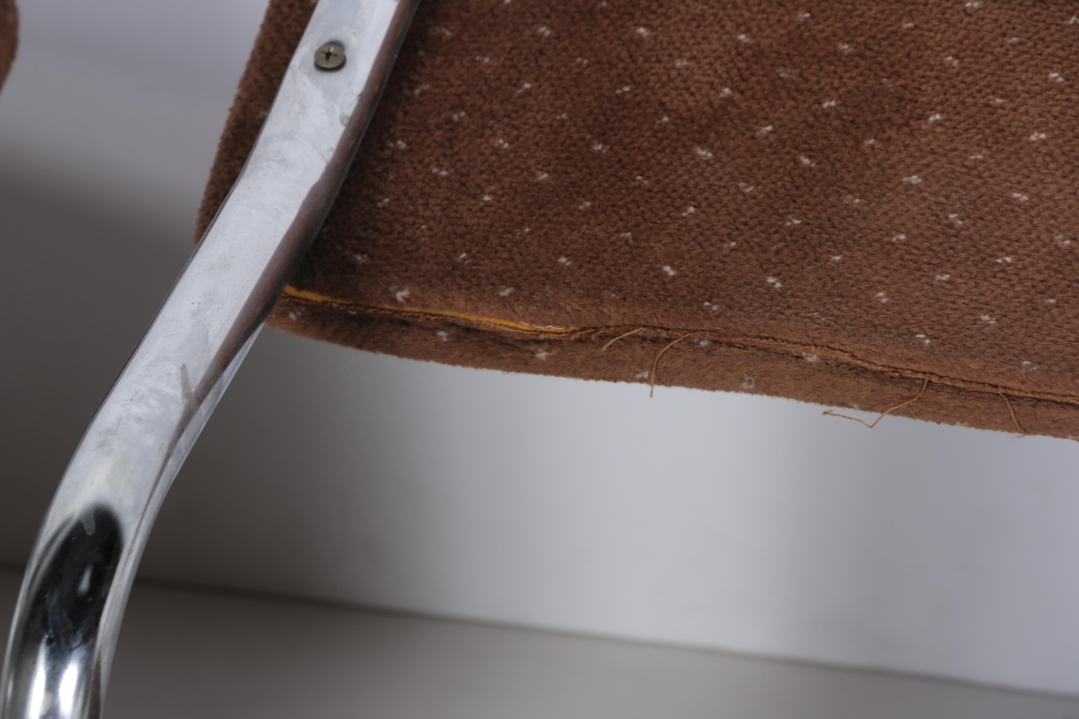 Three 1980s Modern "Cesca" Style Chairs