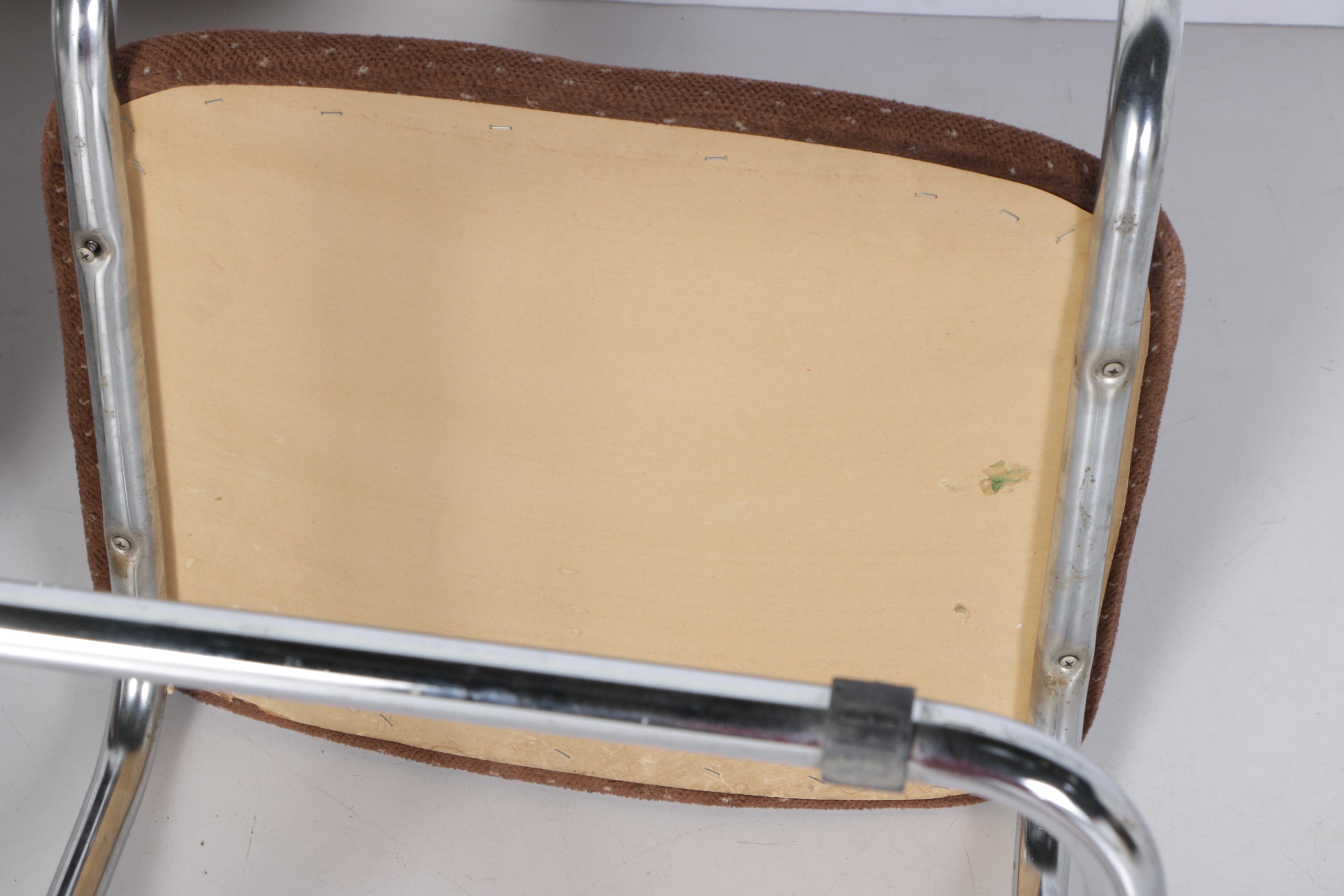 Three 1980s Modern "Cesca" Style Chairs