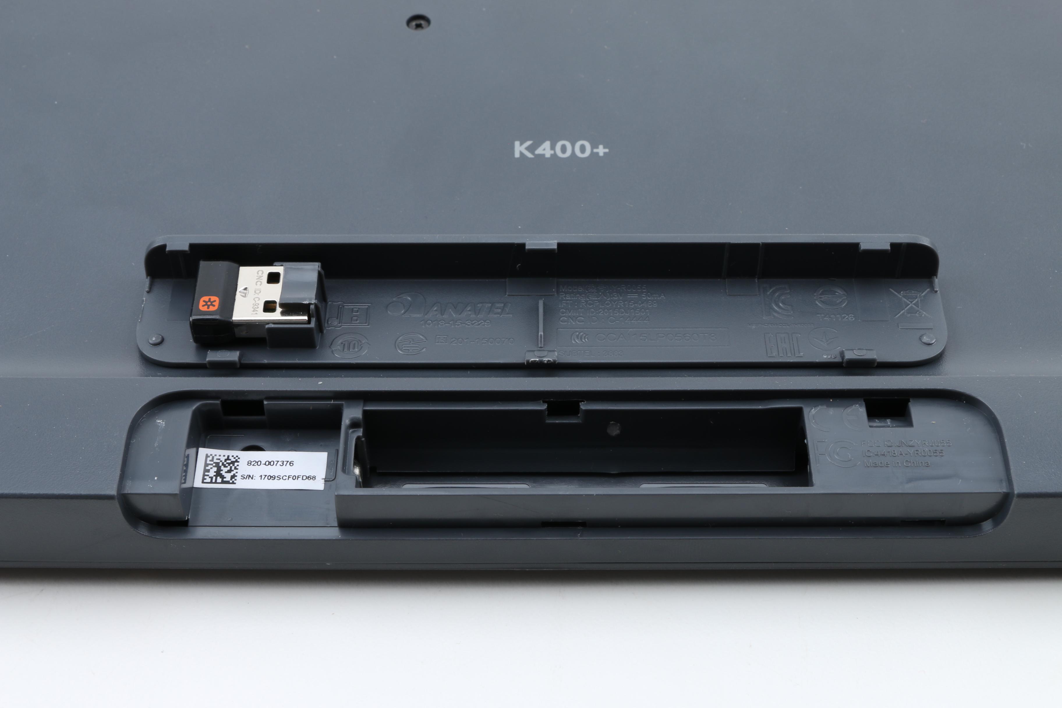 HP Chromebox with Logitech Wireless Keyboard