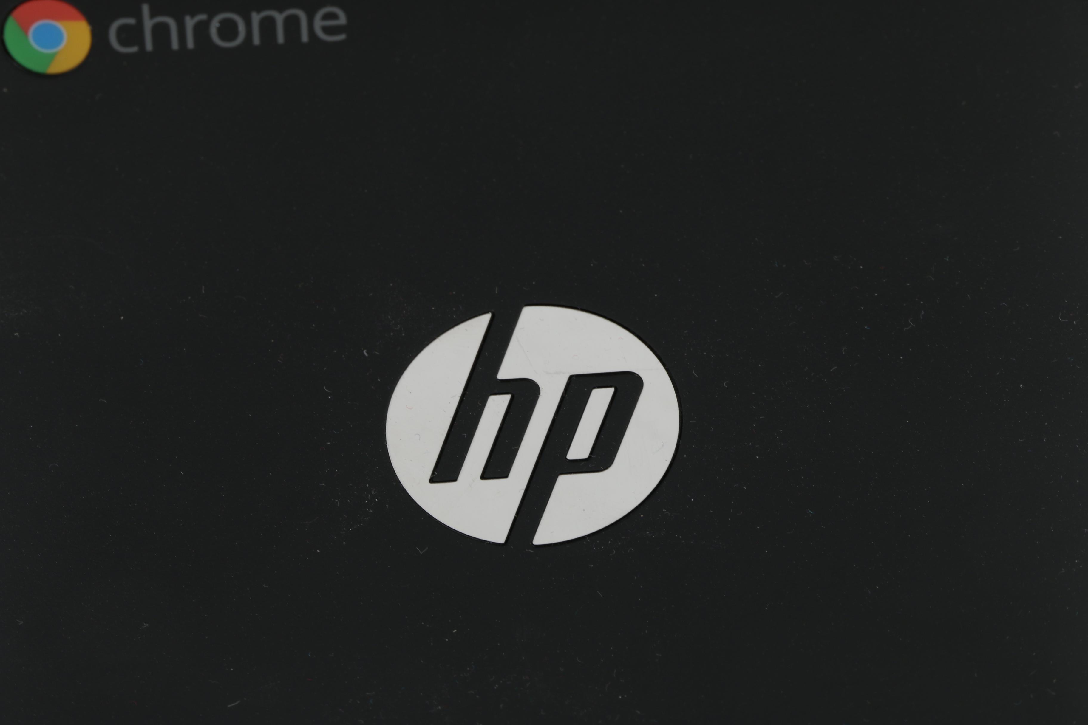 HP Chromebox with Logitech Wireless Keyboard
