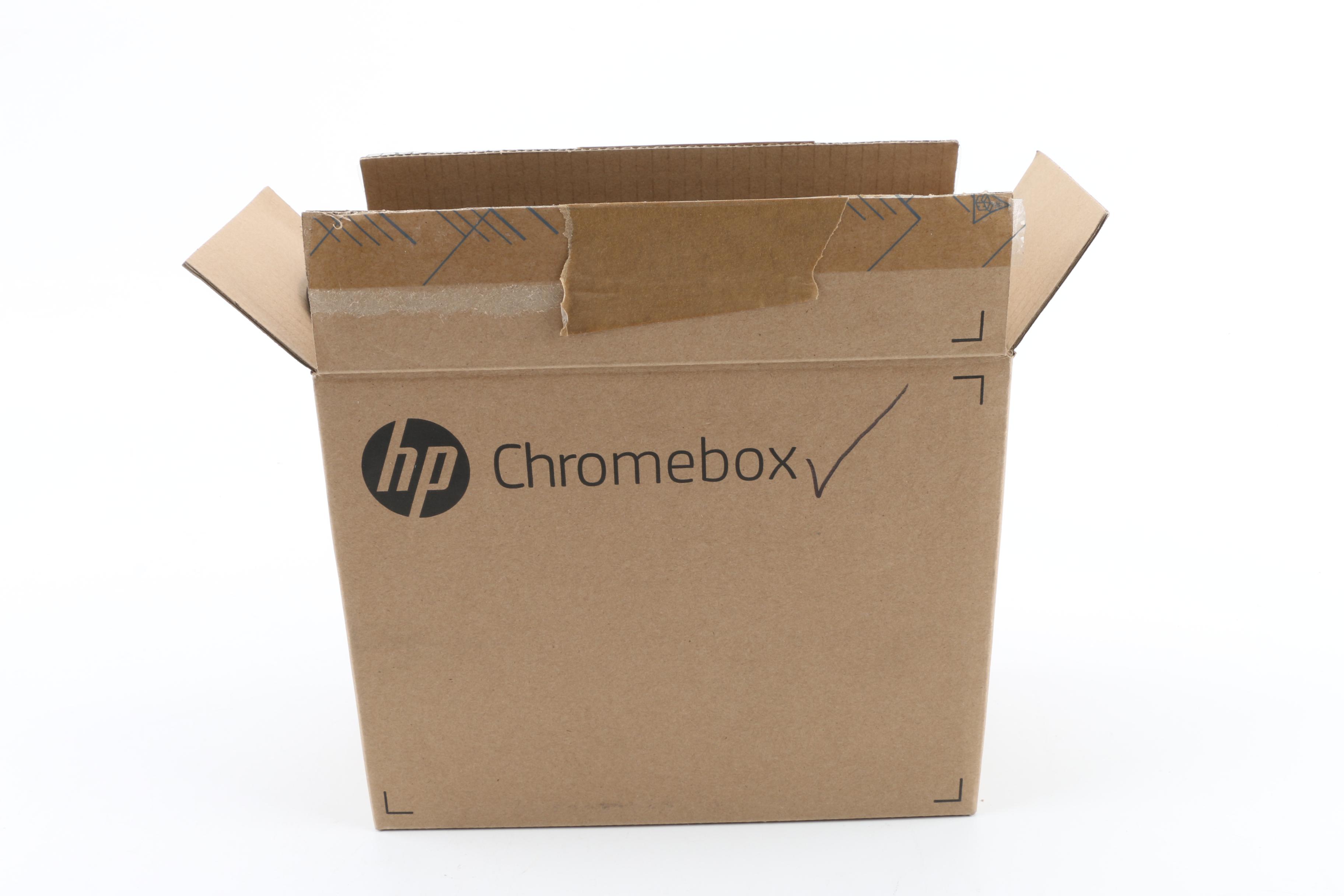 HP Chromebox with Logitech Wireless Keyboard