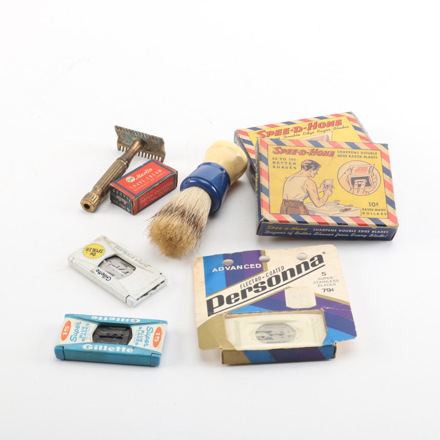 Vintage Shaving Accessories