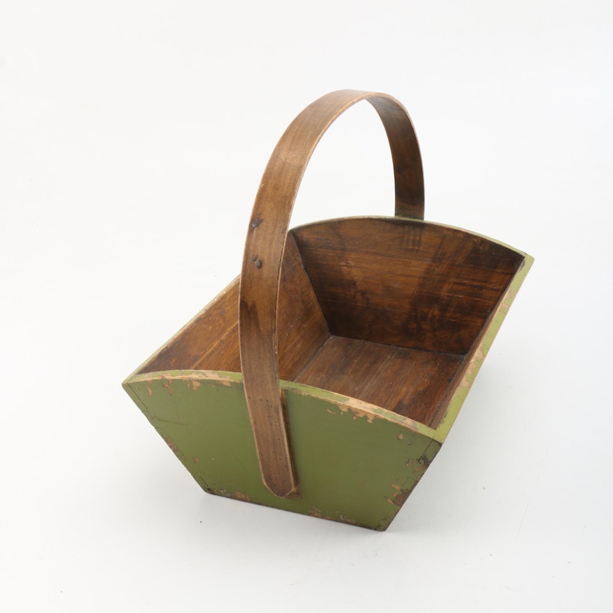 Wooden Basket