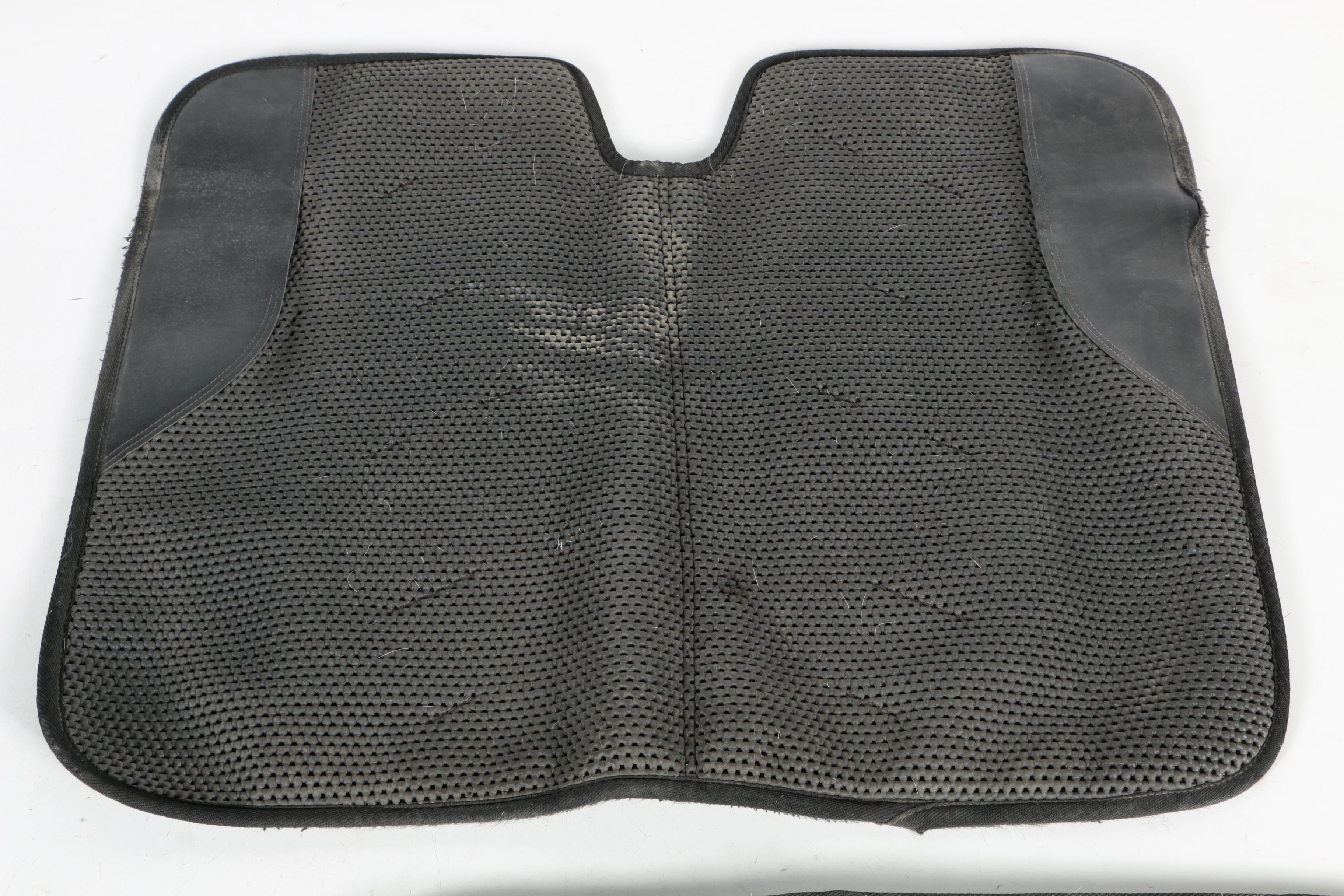 Saddle Pads and Blanket