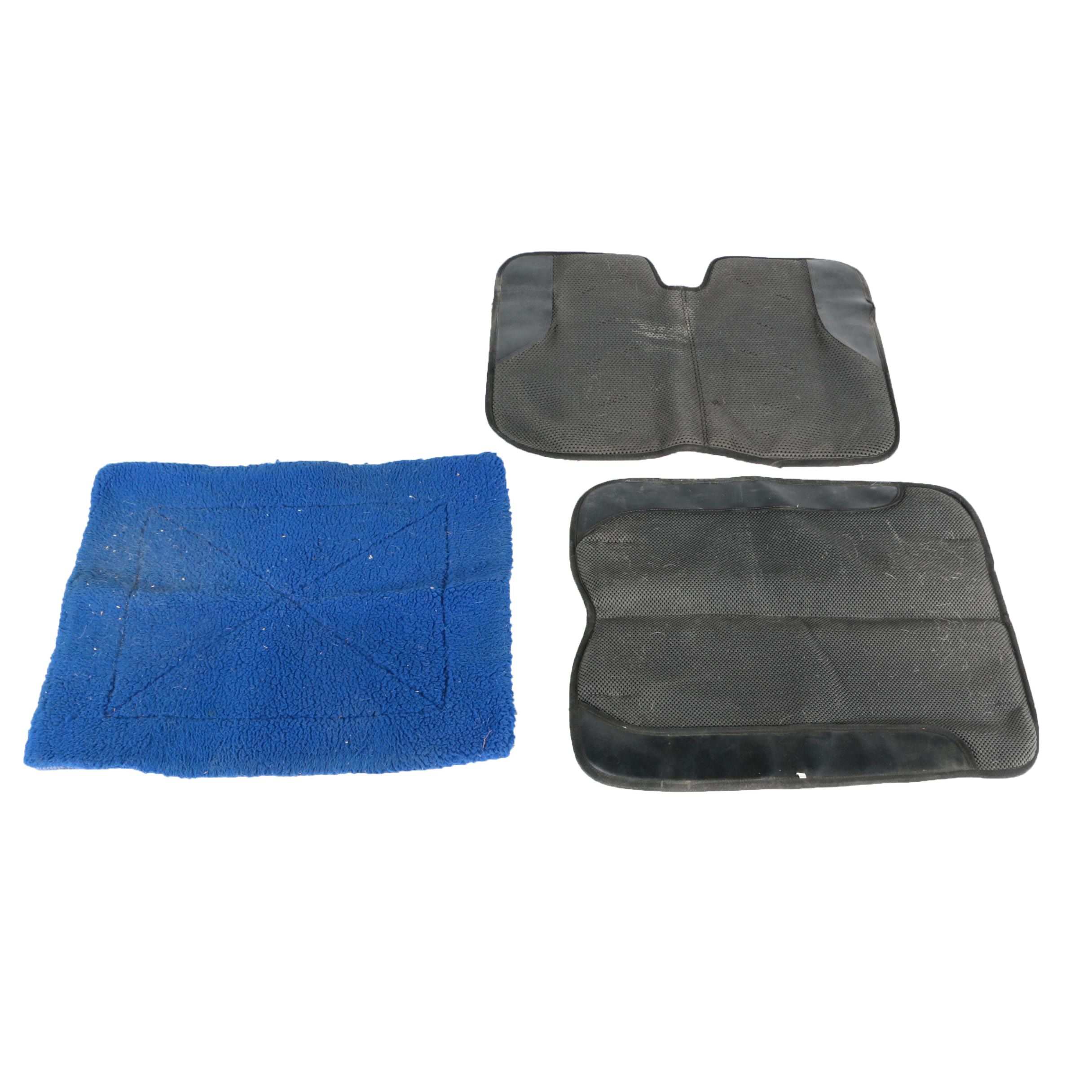Saddle Pads and Blanket