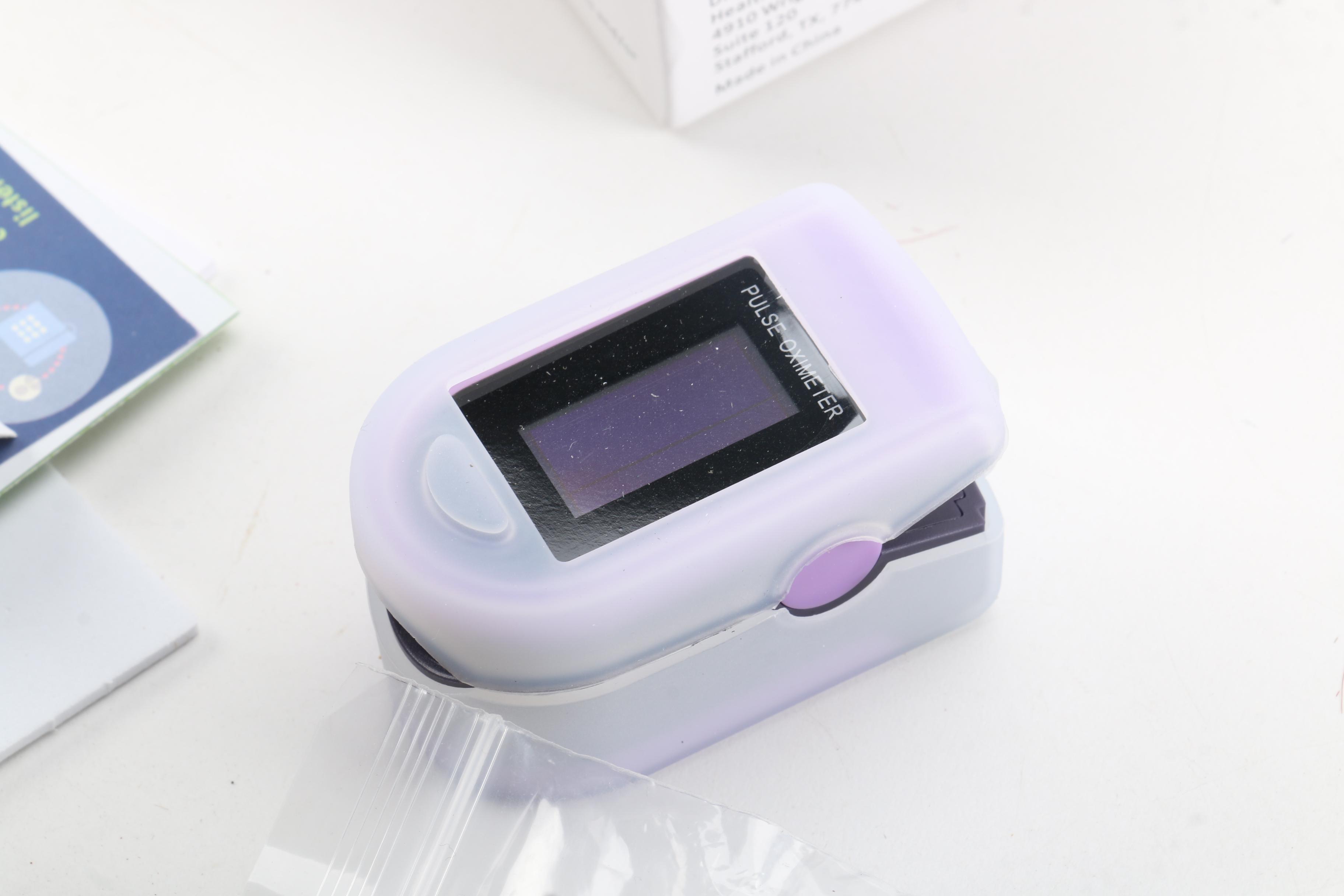 Acc U Rate CMS 500D Deluxe Finger Pulse Oximeter