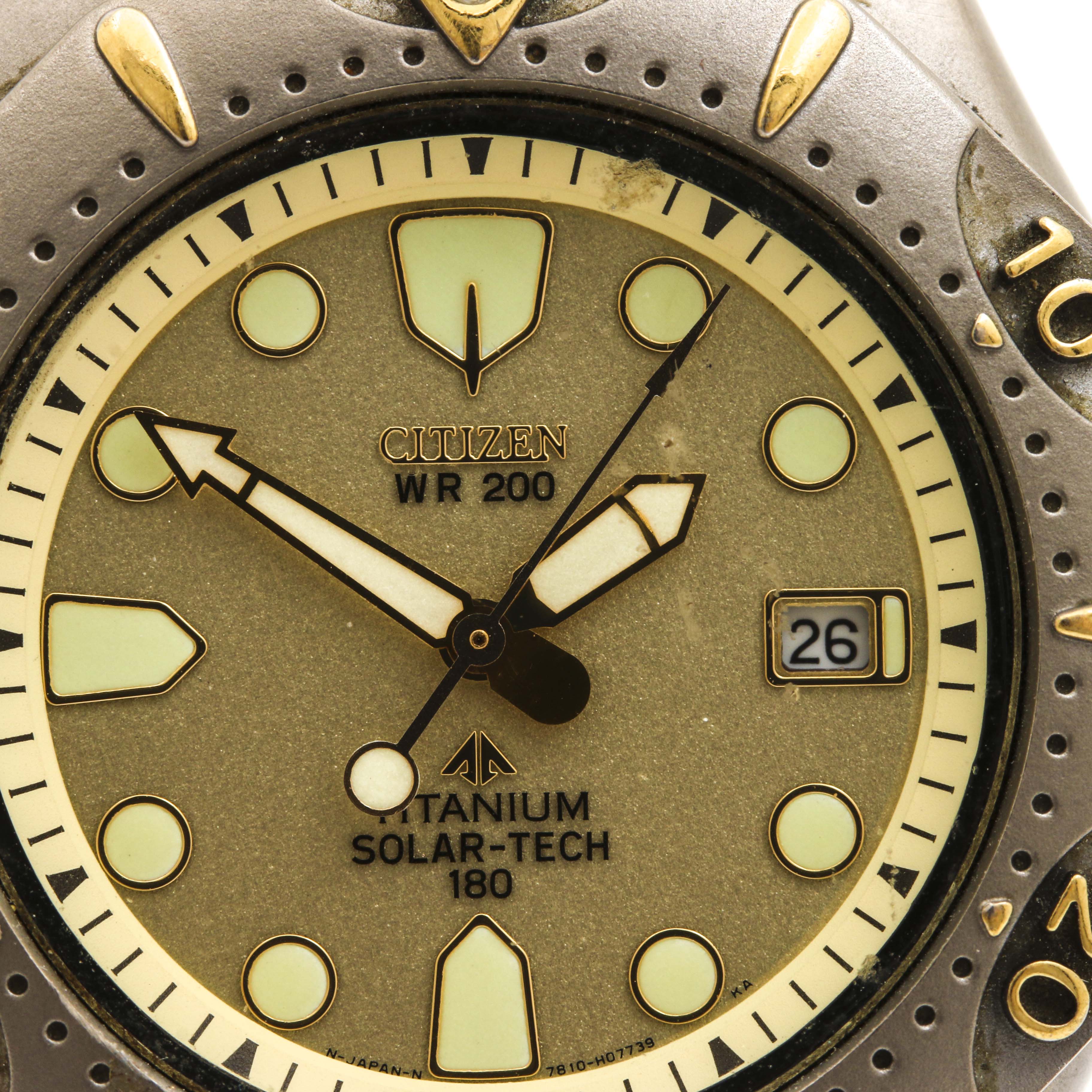 Citizen Titanium Watch