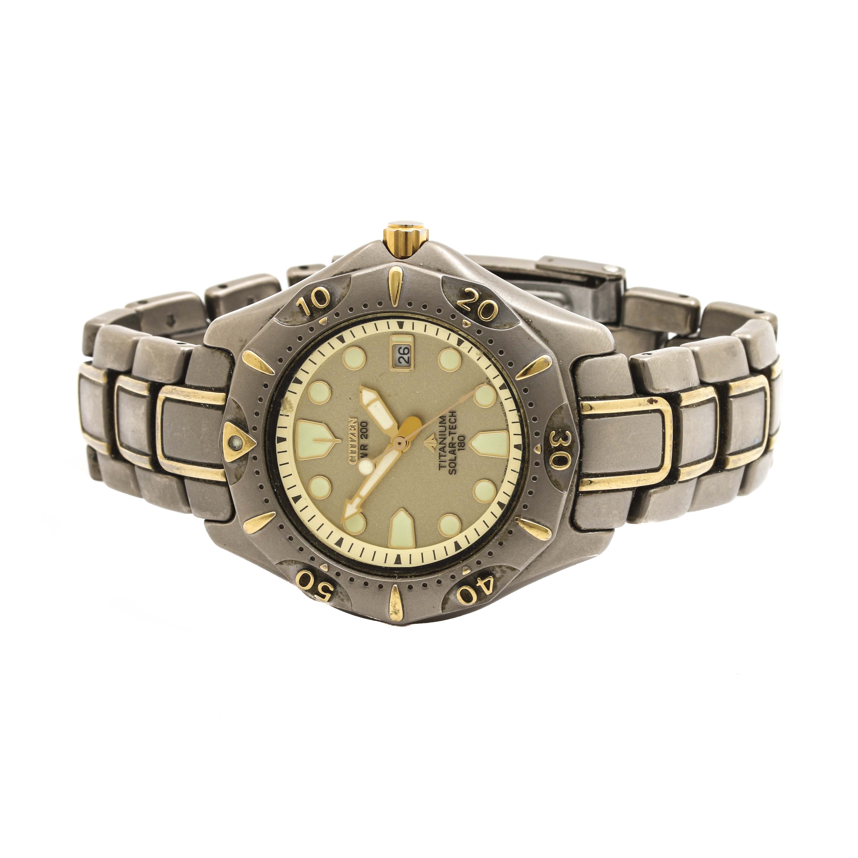 Citizen Titanium Watch