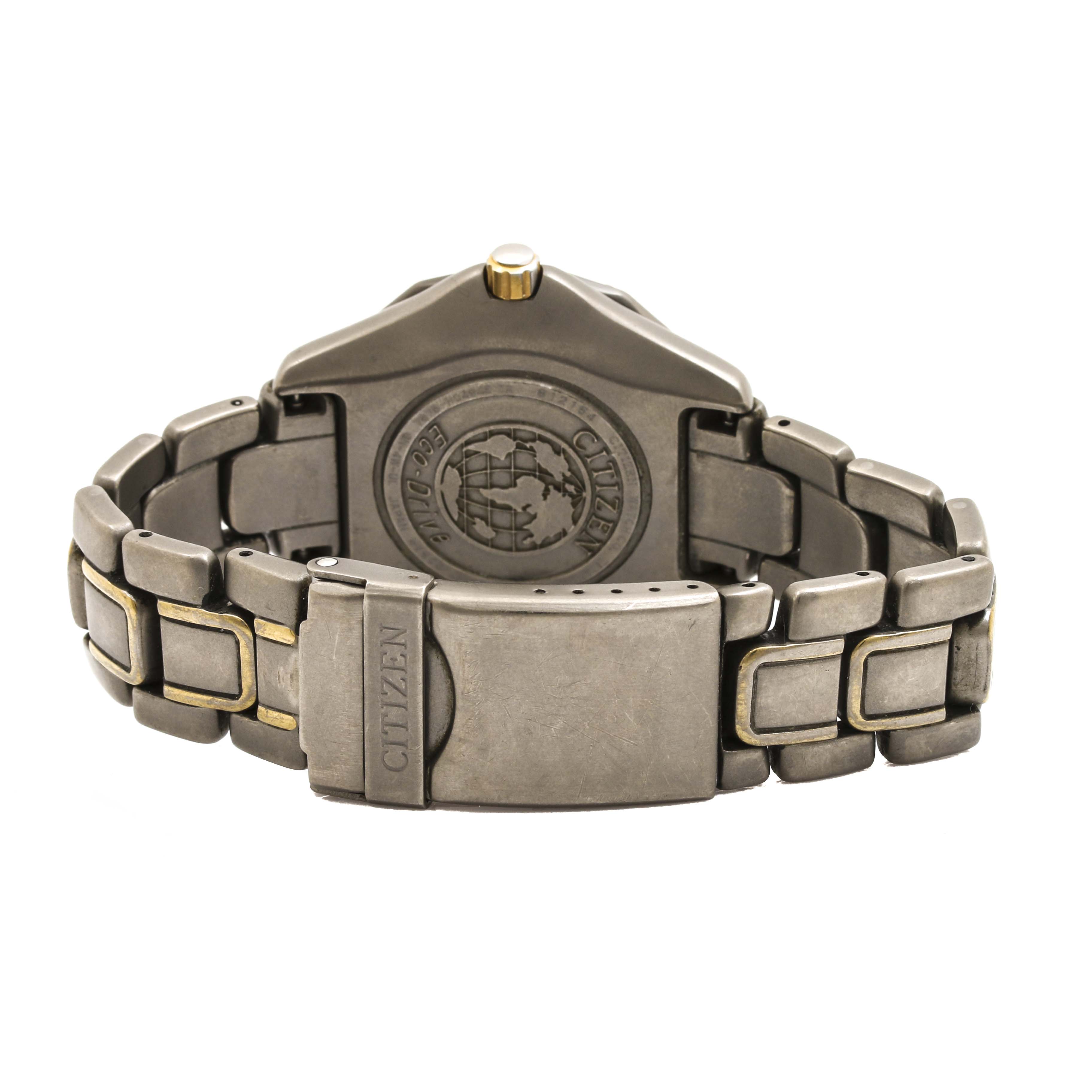 Citizen Titanium Watch
