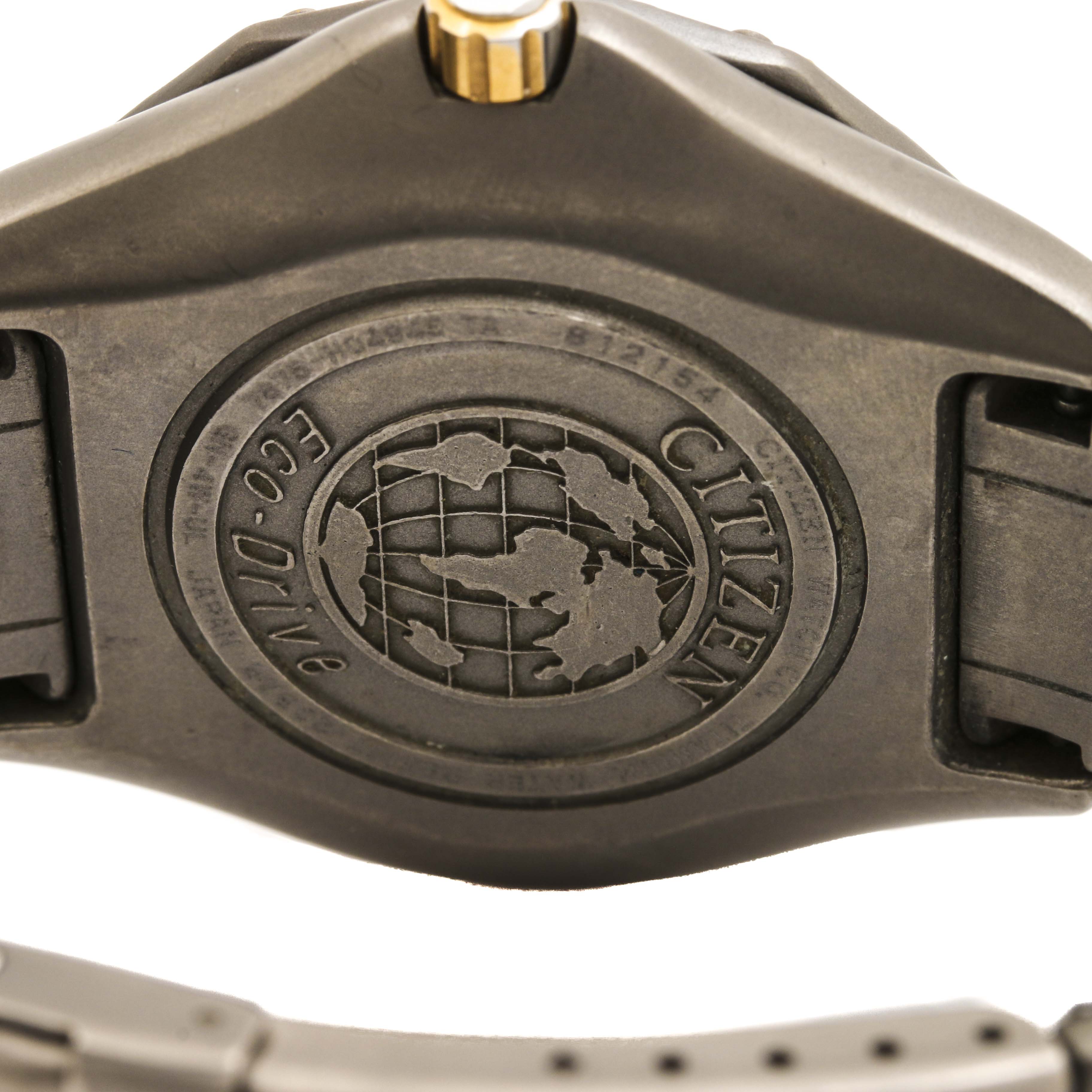 Citizen Titanium Watch
