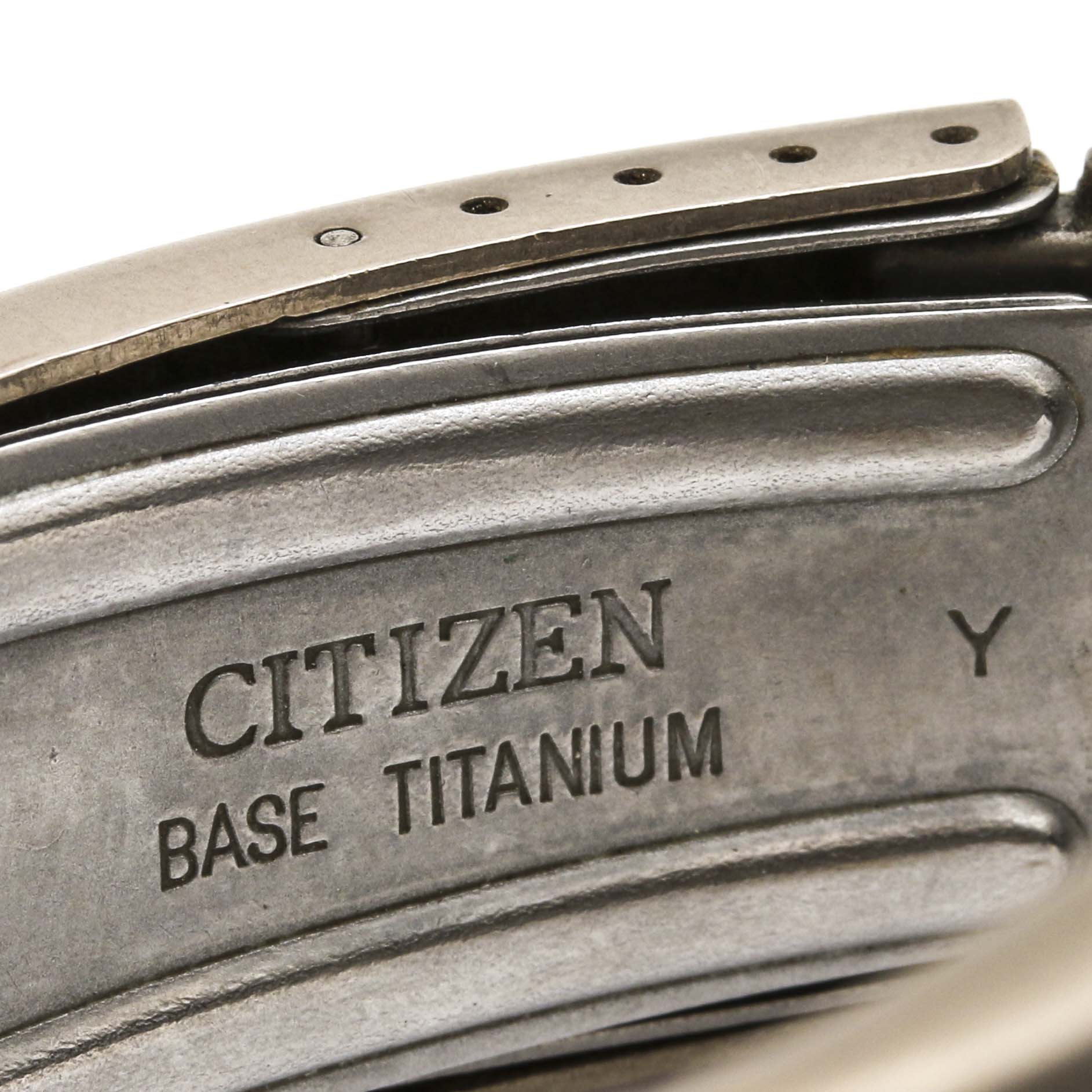 Citizen Titanium Watch