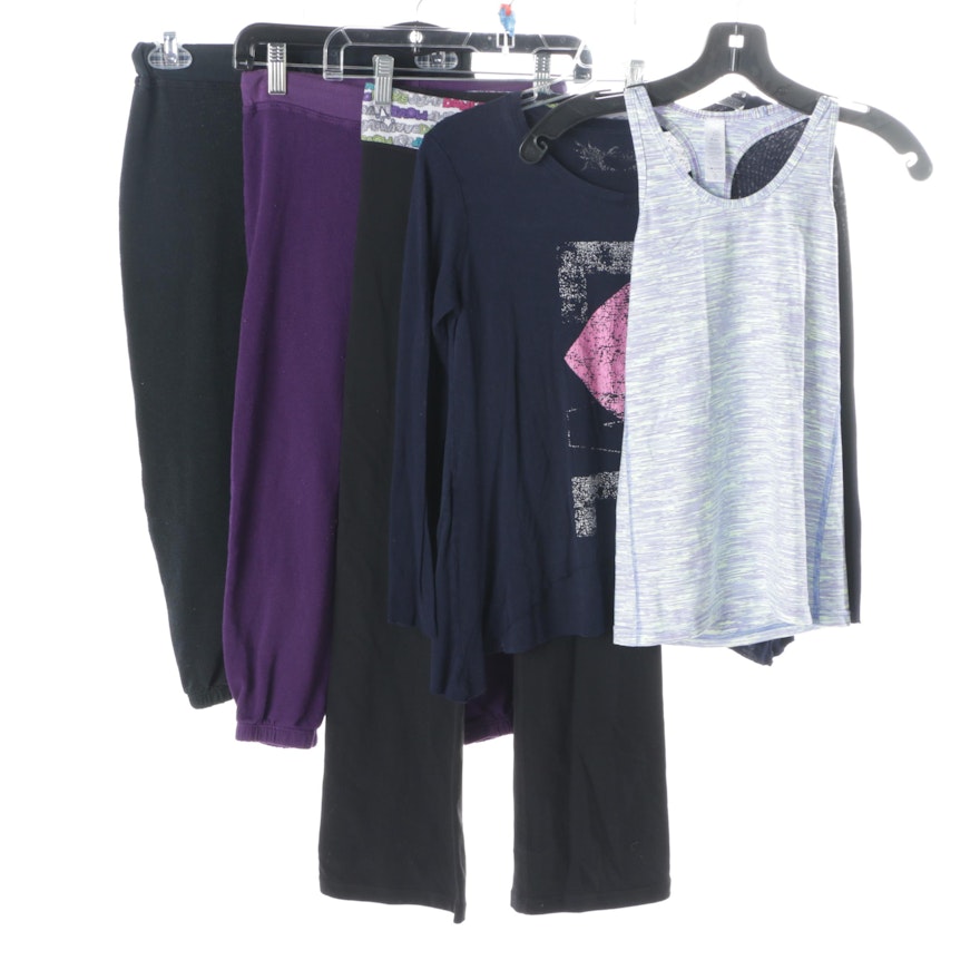 Girls' Activewear Including Ivivva and Firehouse