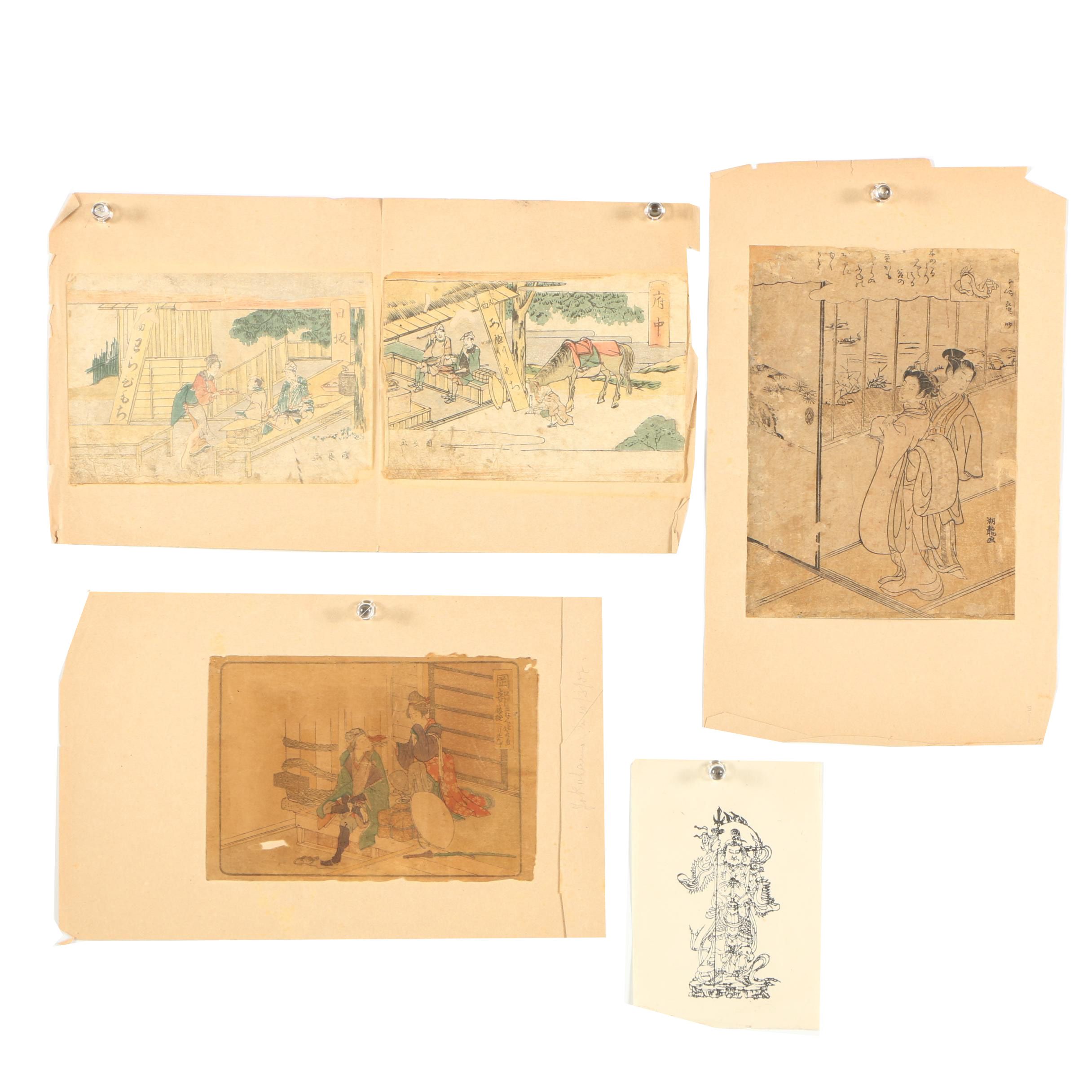 Collection of Japanese Woodblock Prints