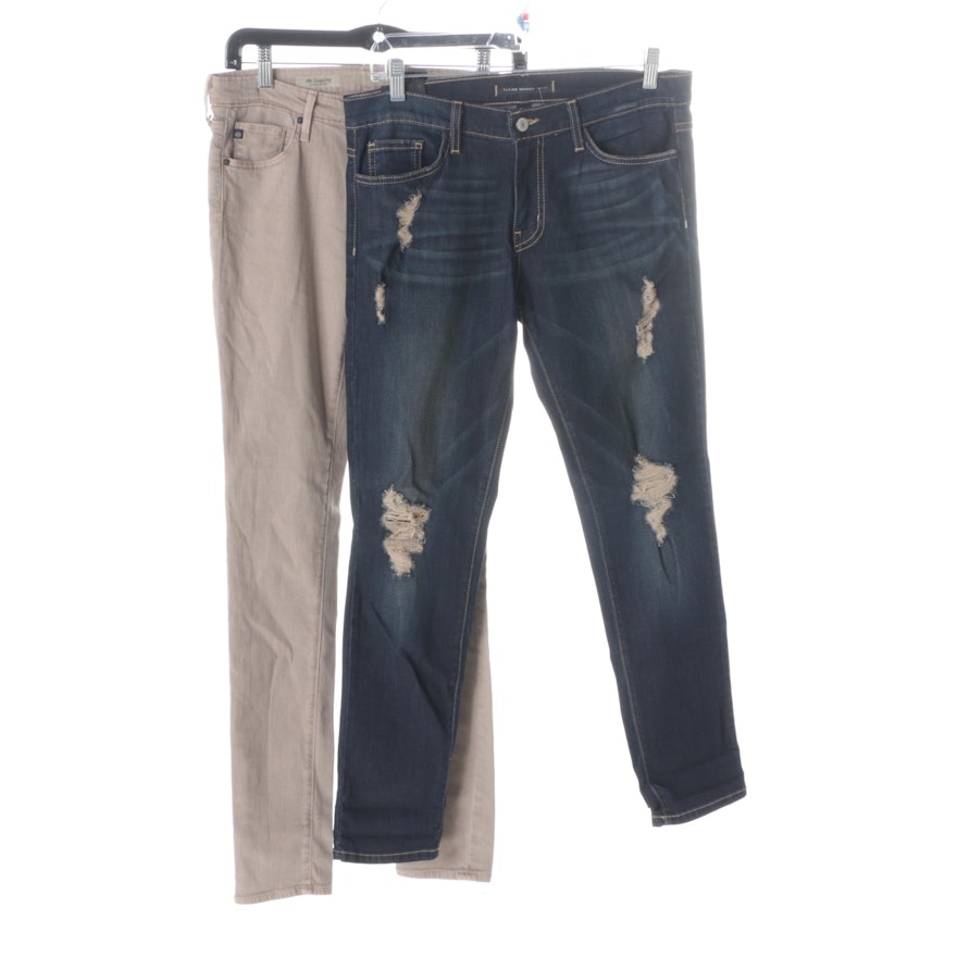 Women's Flying Monkey and AG Adriano Goldschmied Jeans