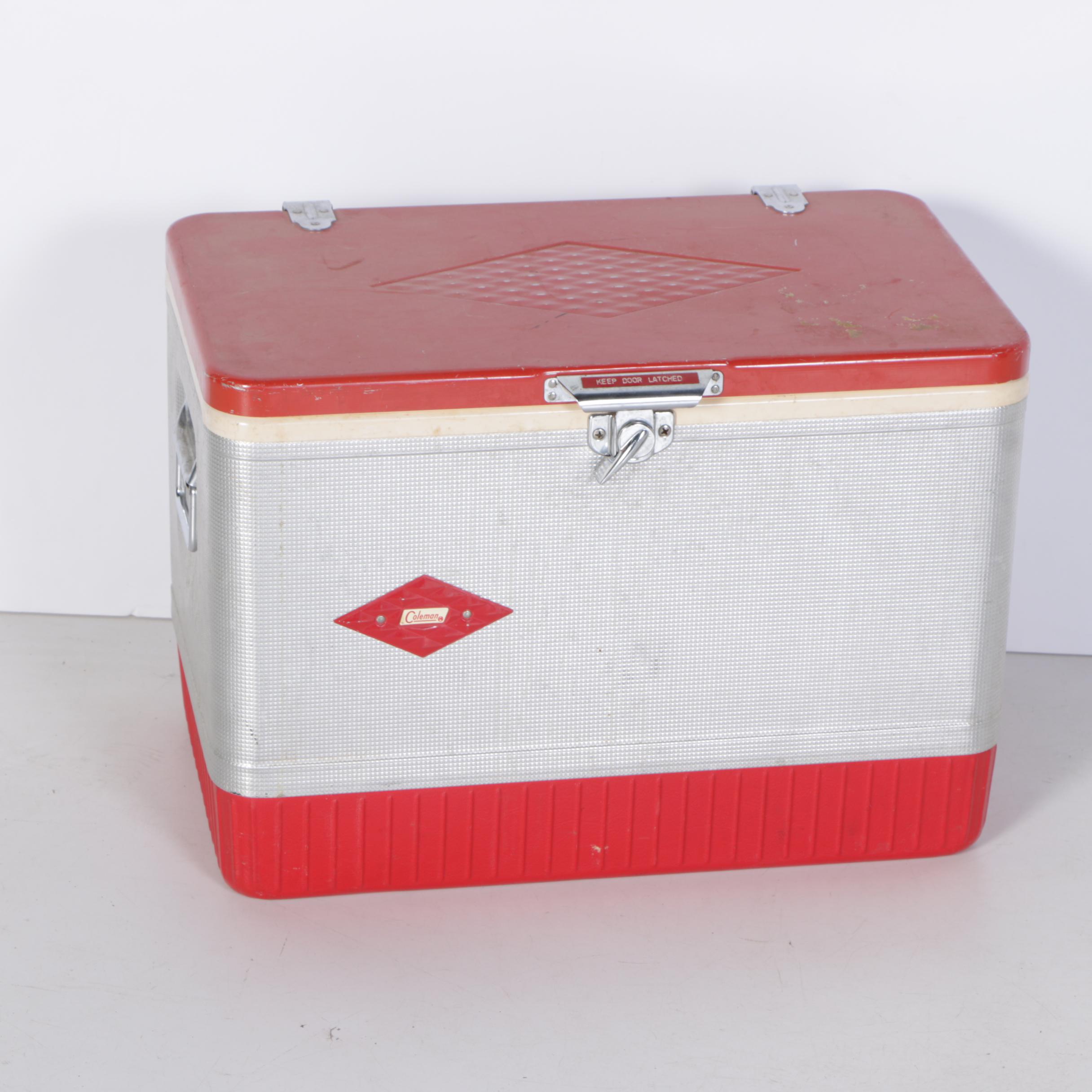 Vintage Coleman Ice Chest