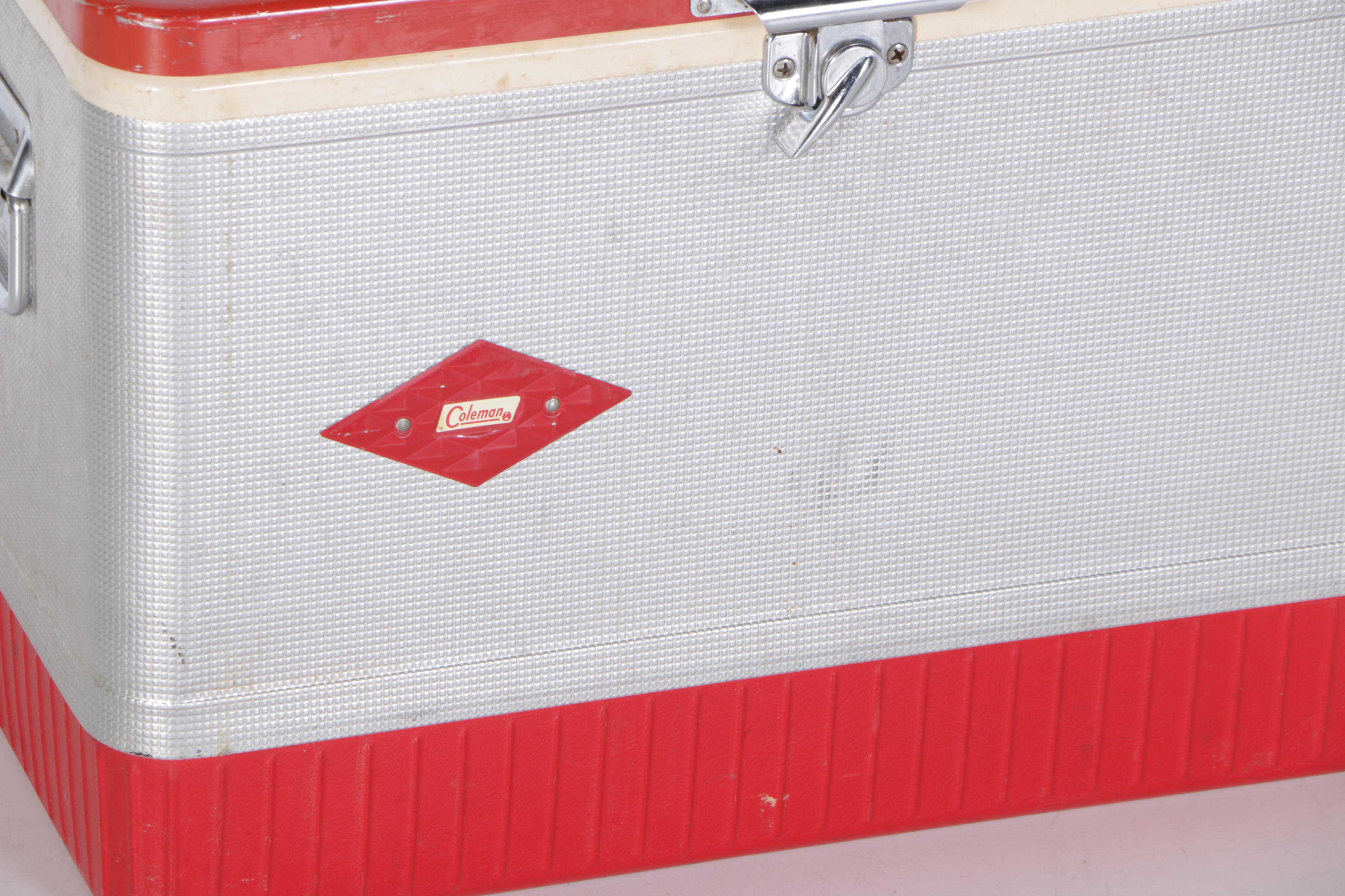 Vintage Coleman Ice Chest