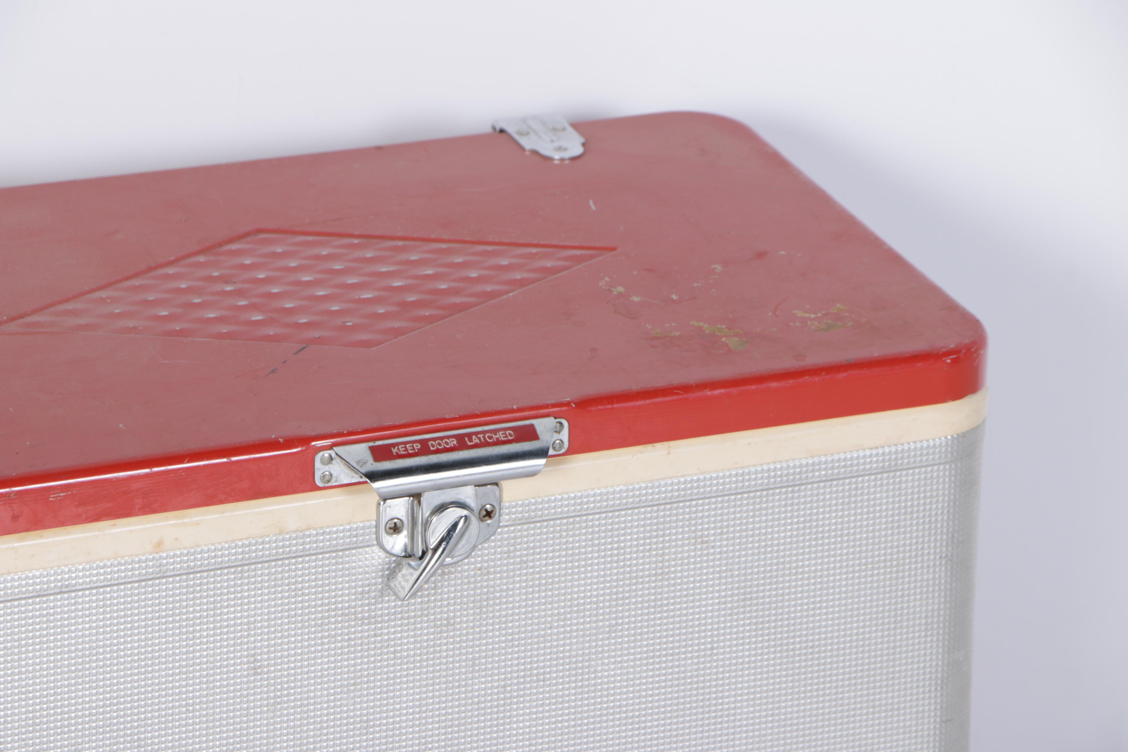 Vintage Coleman Ice Chest