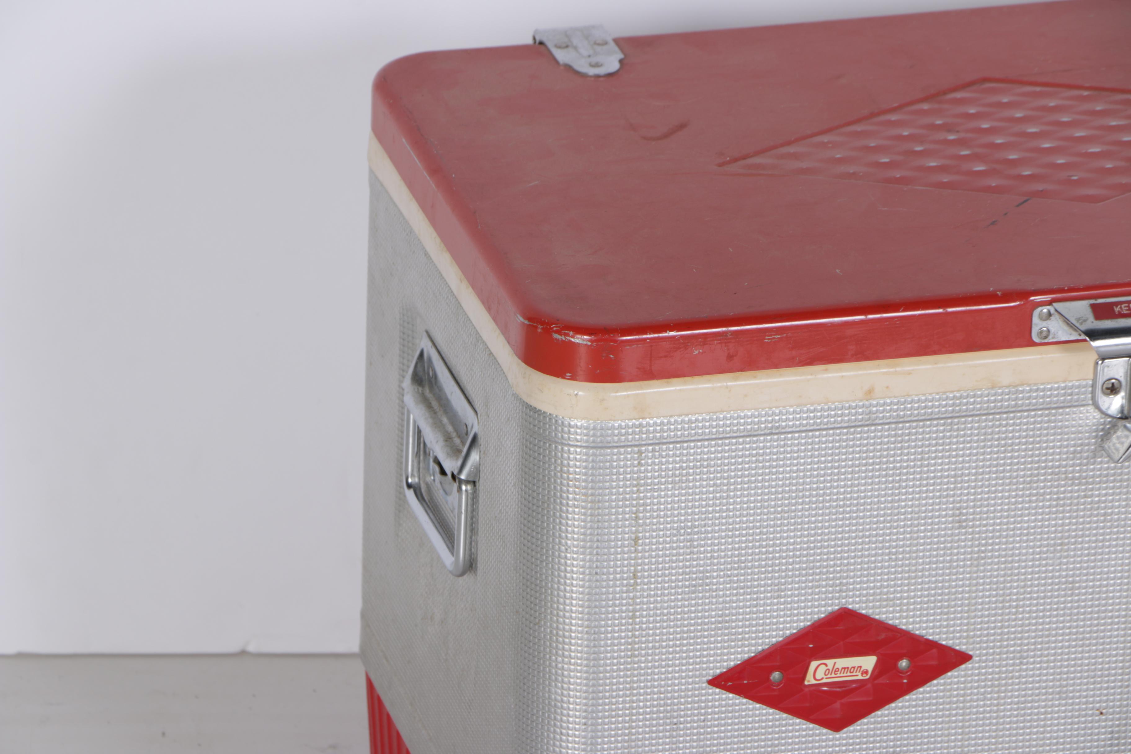 Vintage Coleman Ice Chest