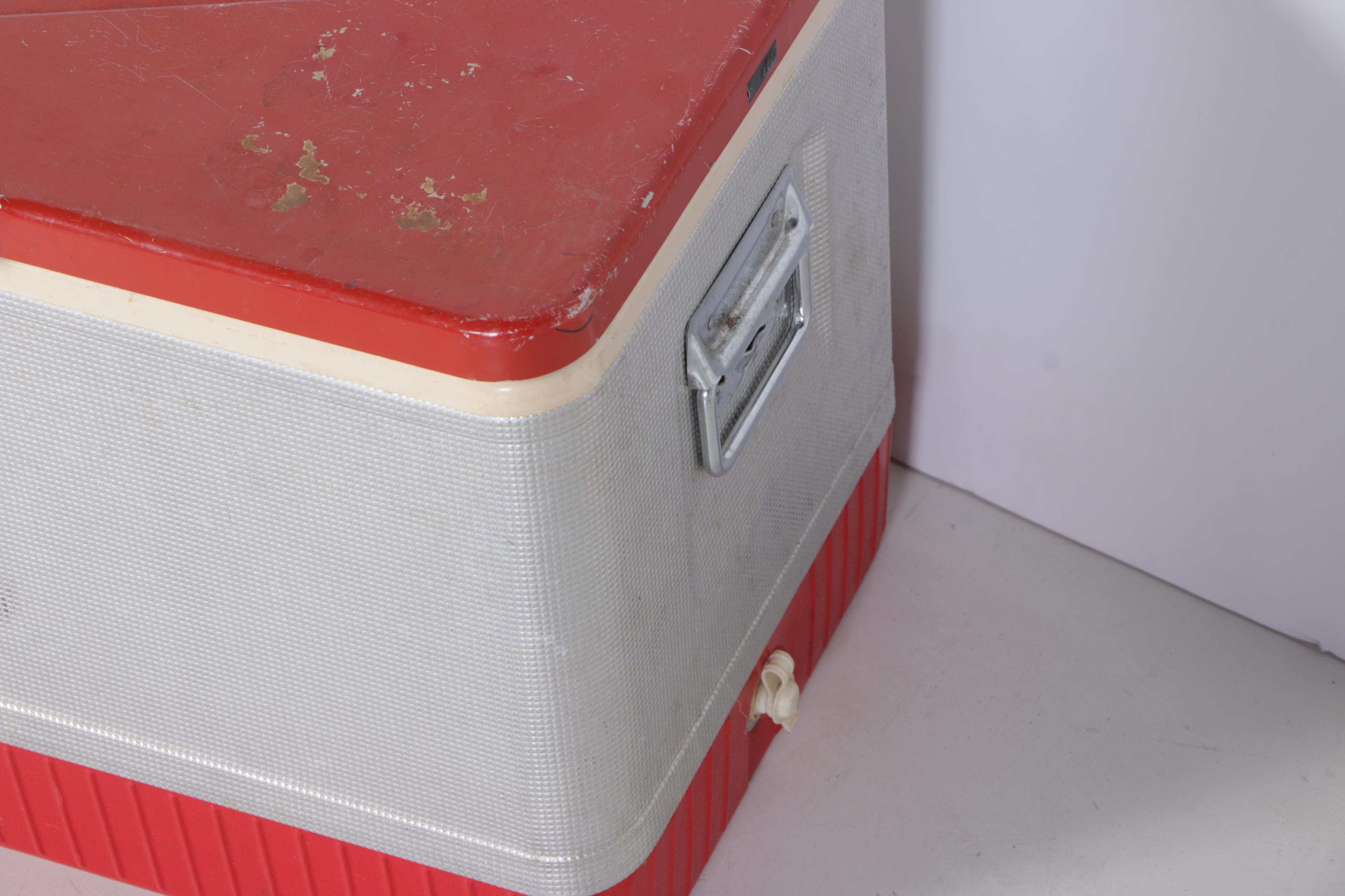 Vintage Coleman Ice Chest