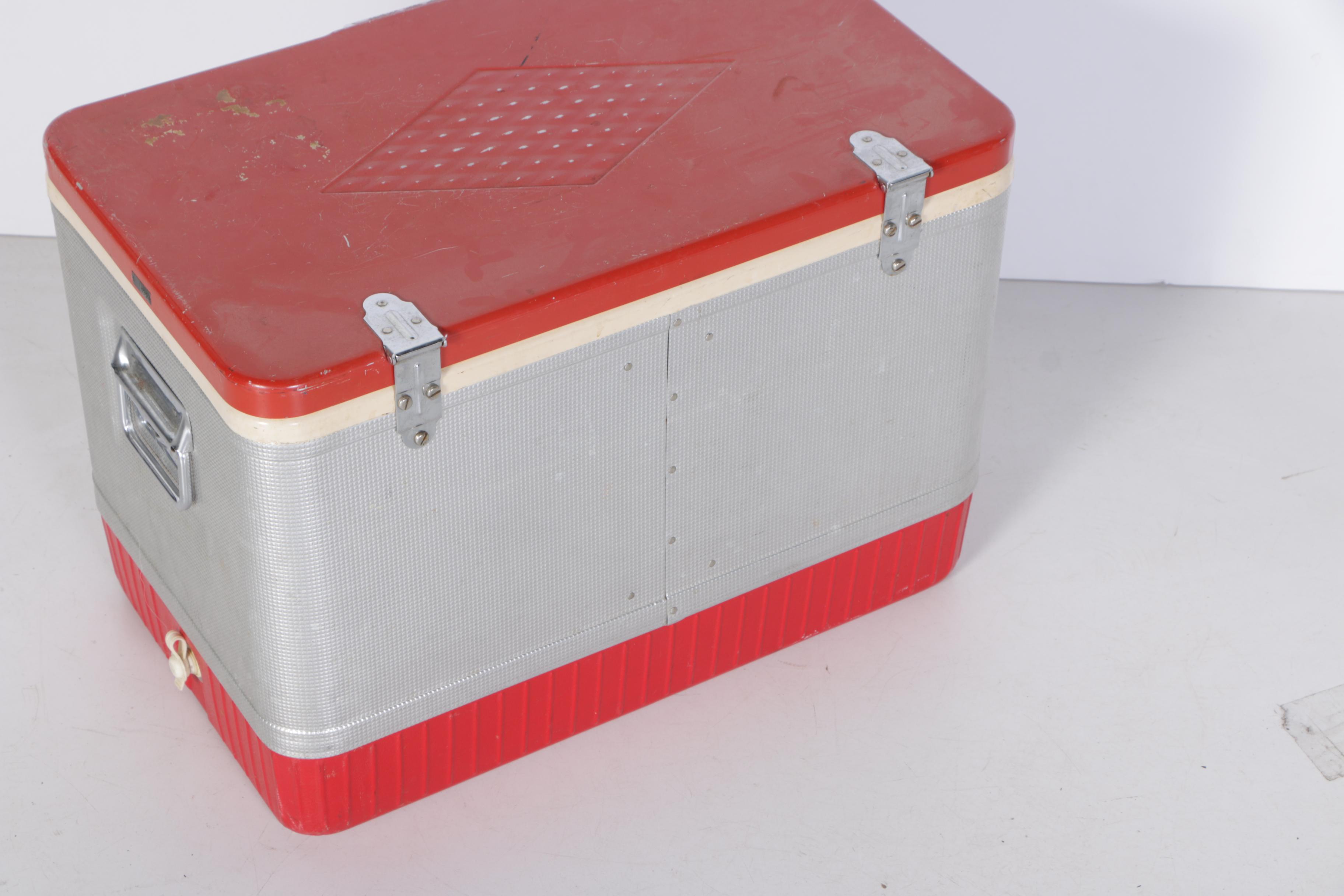 Vintage Coleman Ice Chest