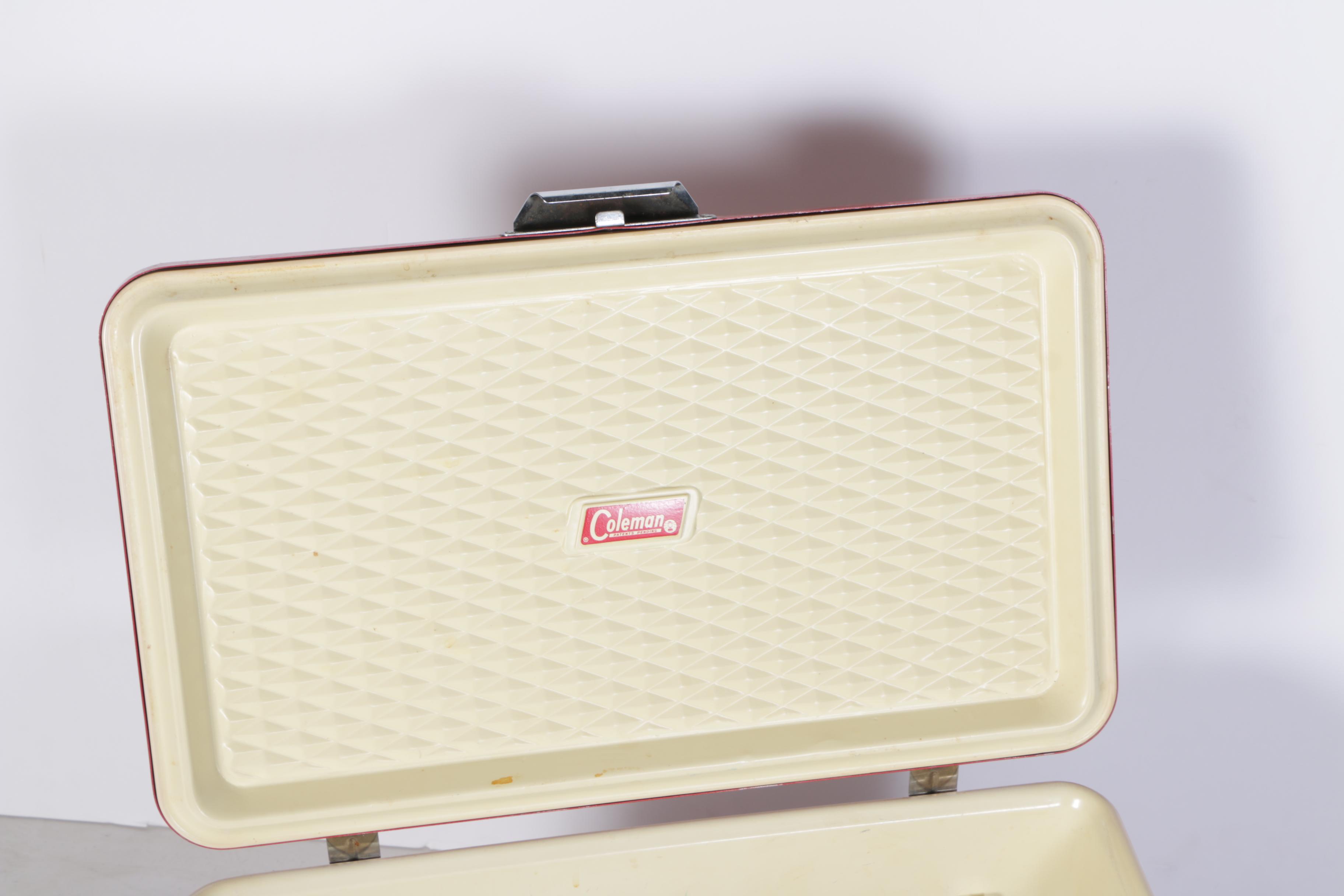 Vintage Coleman Ice Chest
