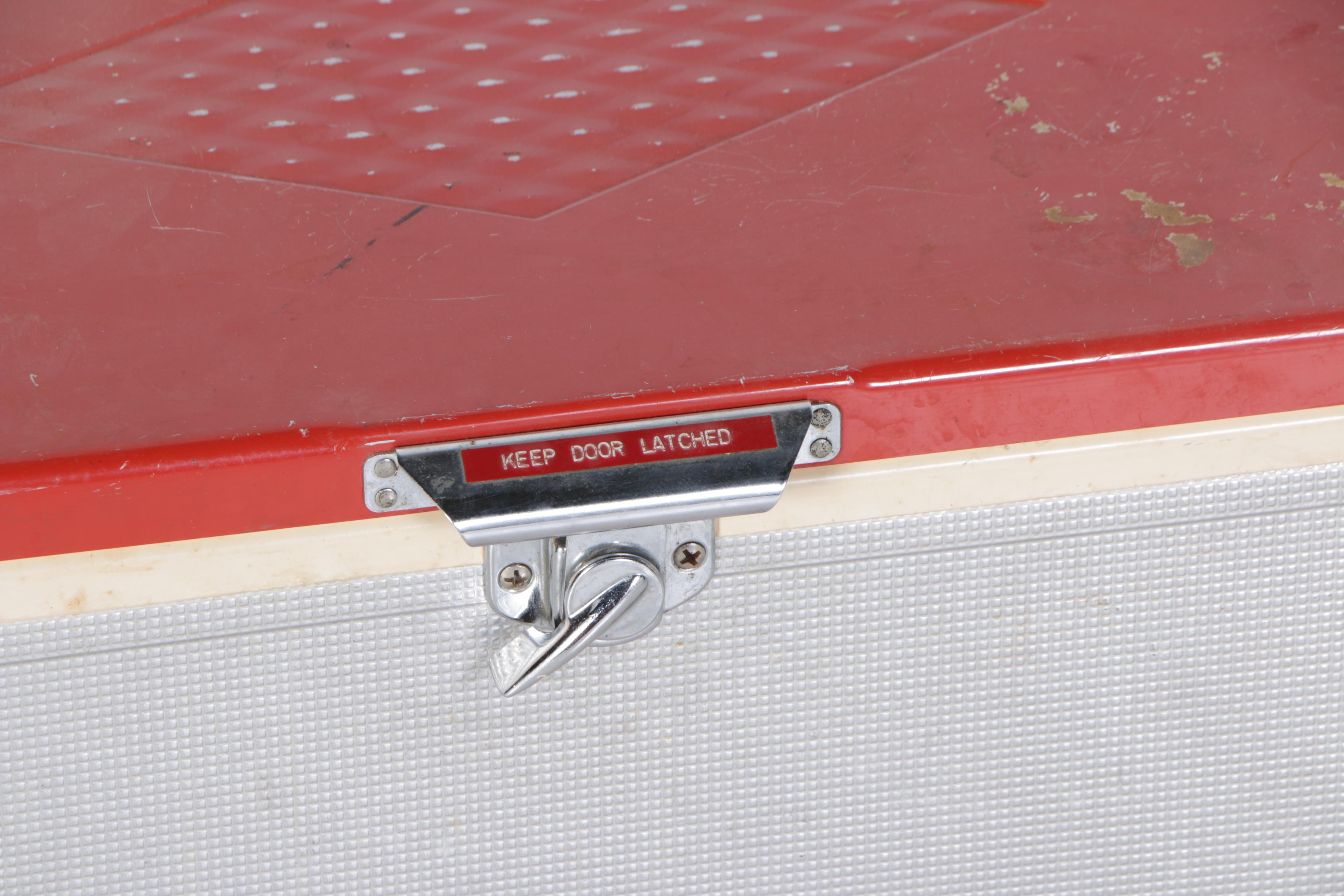 Vintage Coleman Ice Chest