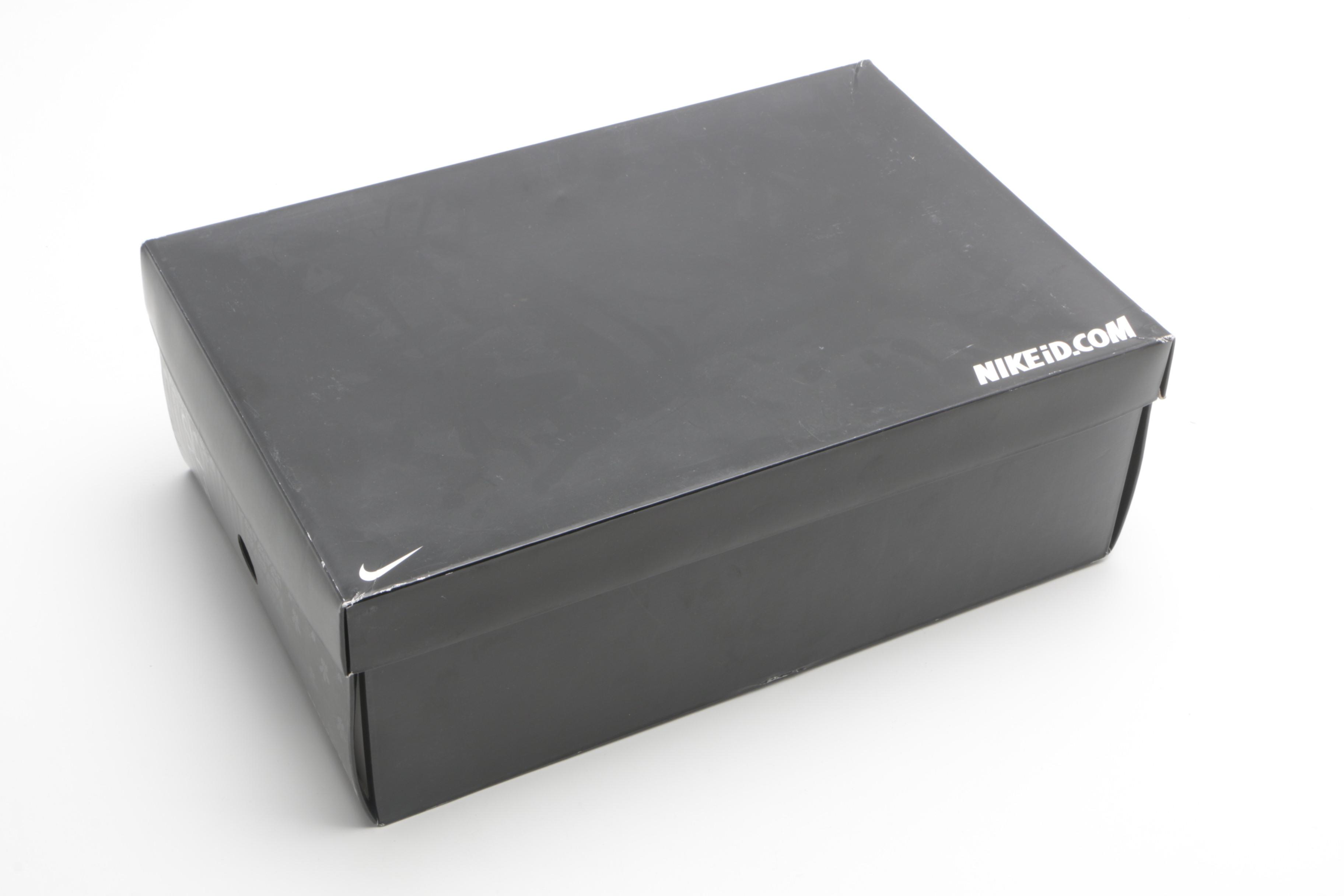 Men's UK Team Issued Nike Zoom LeBron James Soldier VII Basketball Sneakers