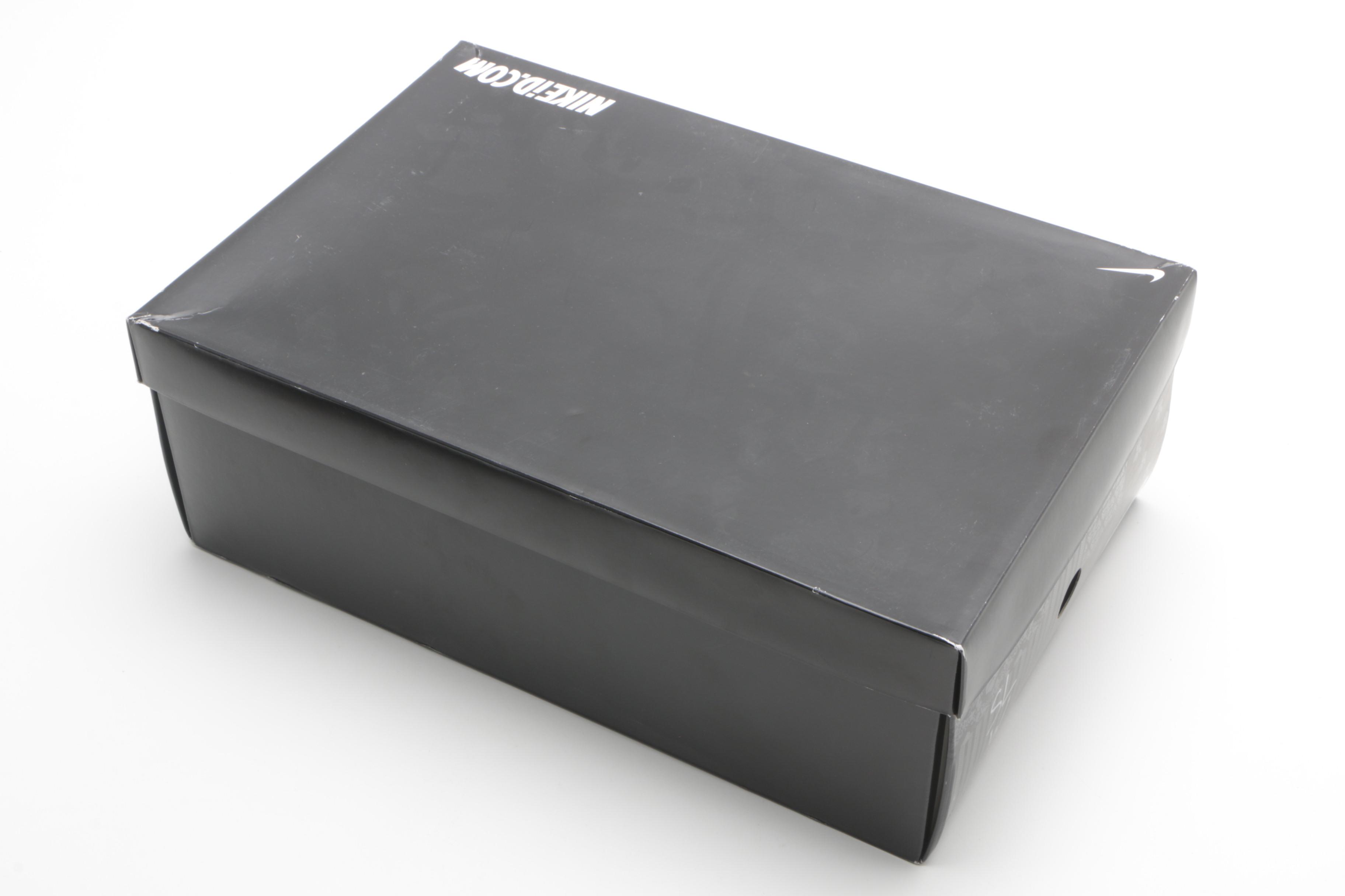 Men's UK Team Issued Nike Zoom LeBron James Soldier VII Basketball Sneakers