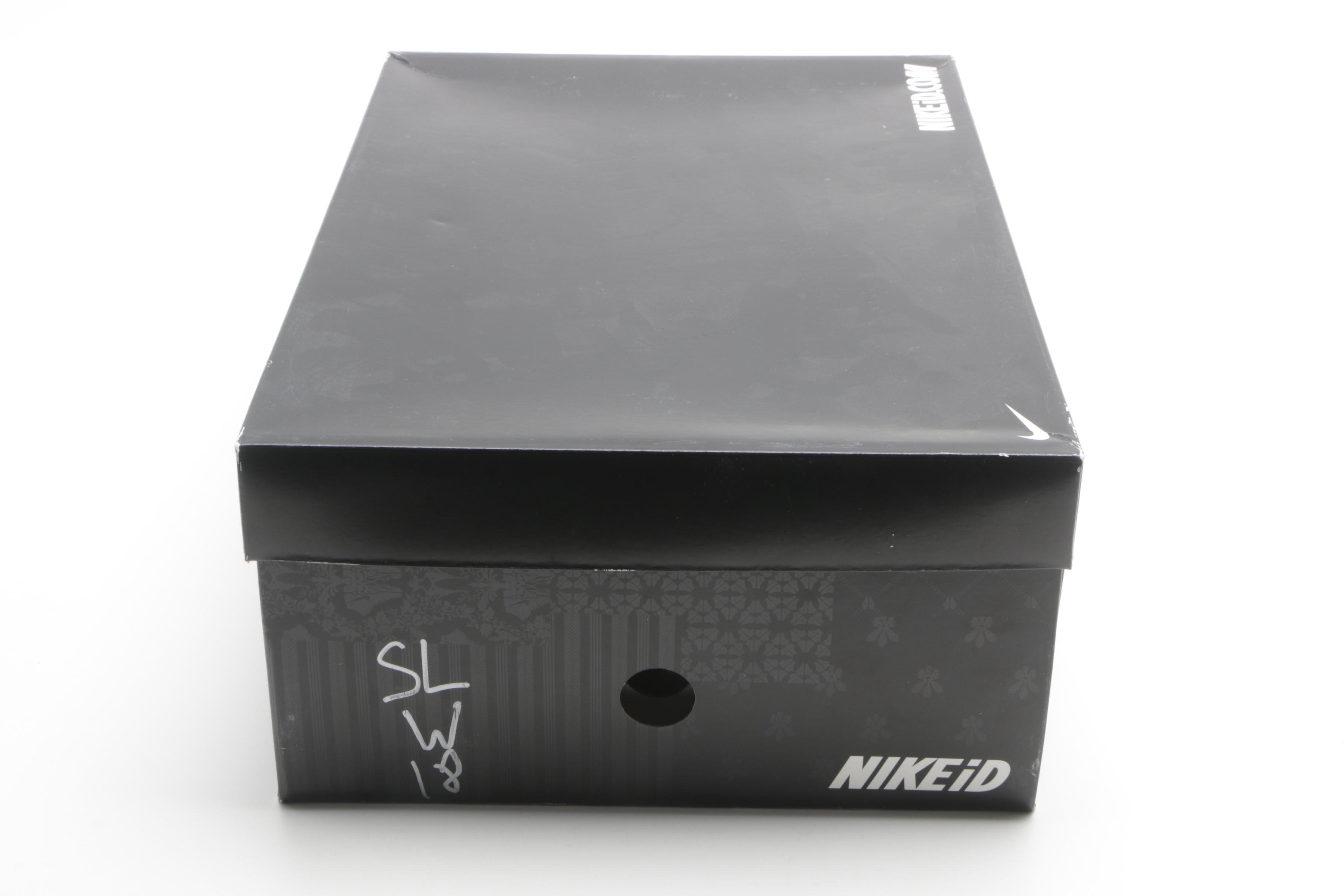 Men's UK Team Issued Nike Zoom LeBron James Soldier VII Basketball Sneakers