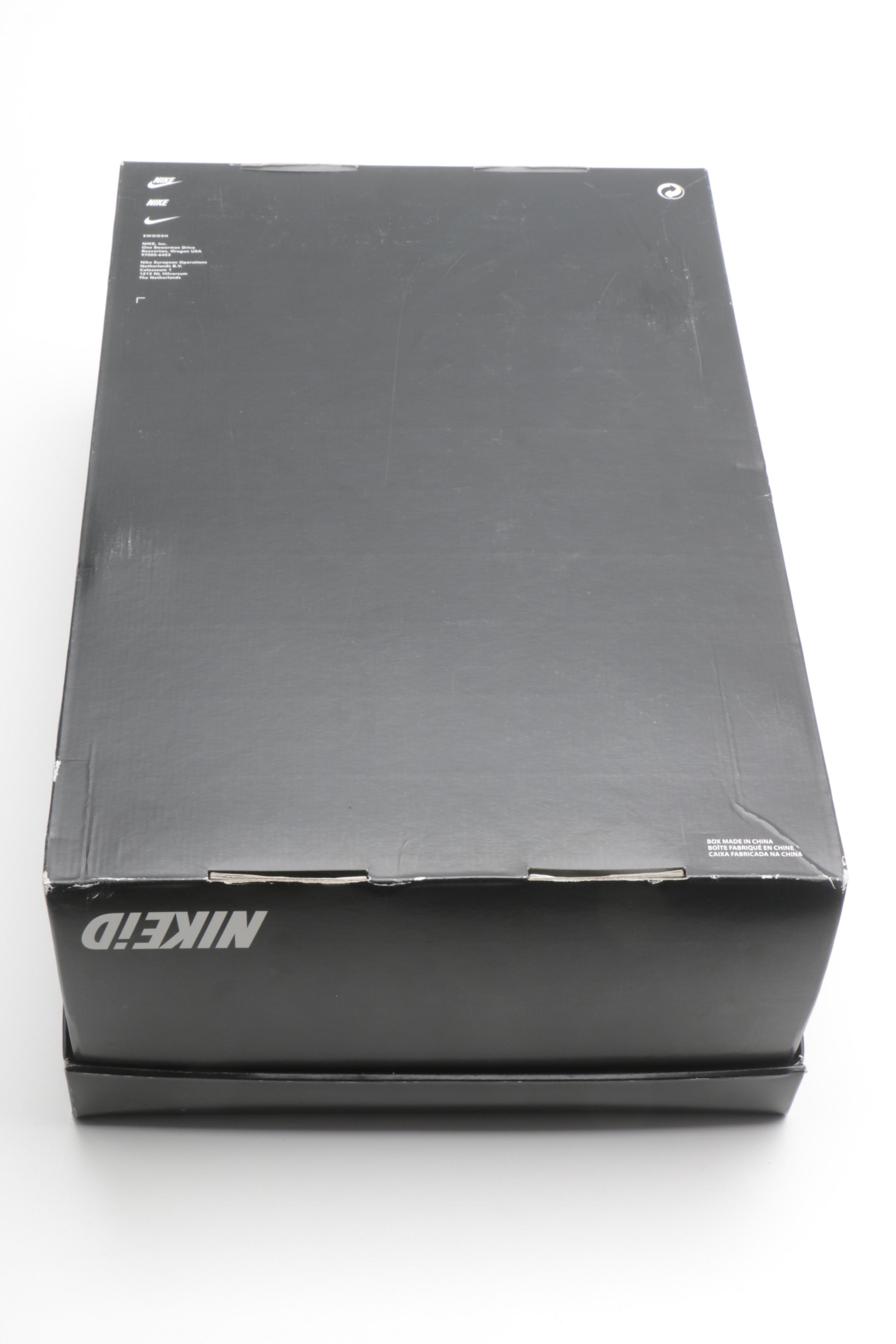 Men's UK Team Issued Nike Zoom LeBron James Soldier VII Basketball Sneakers