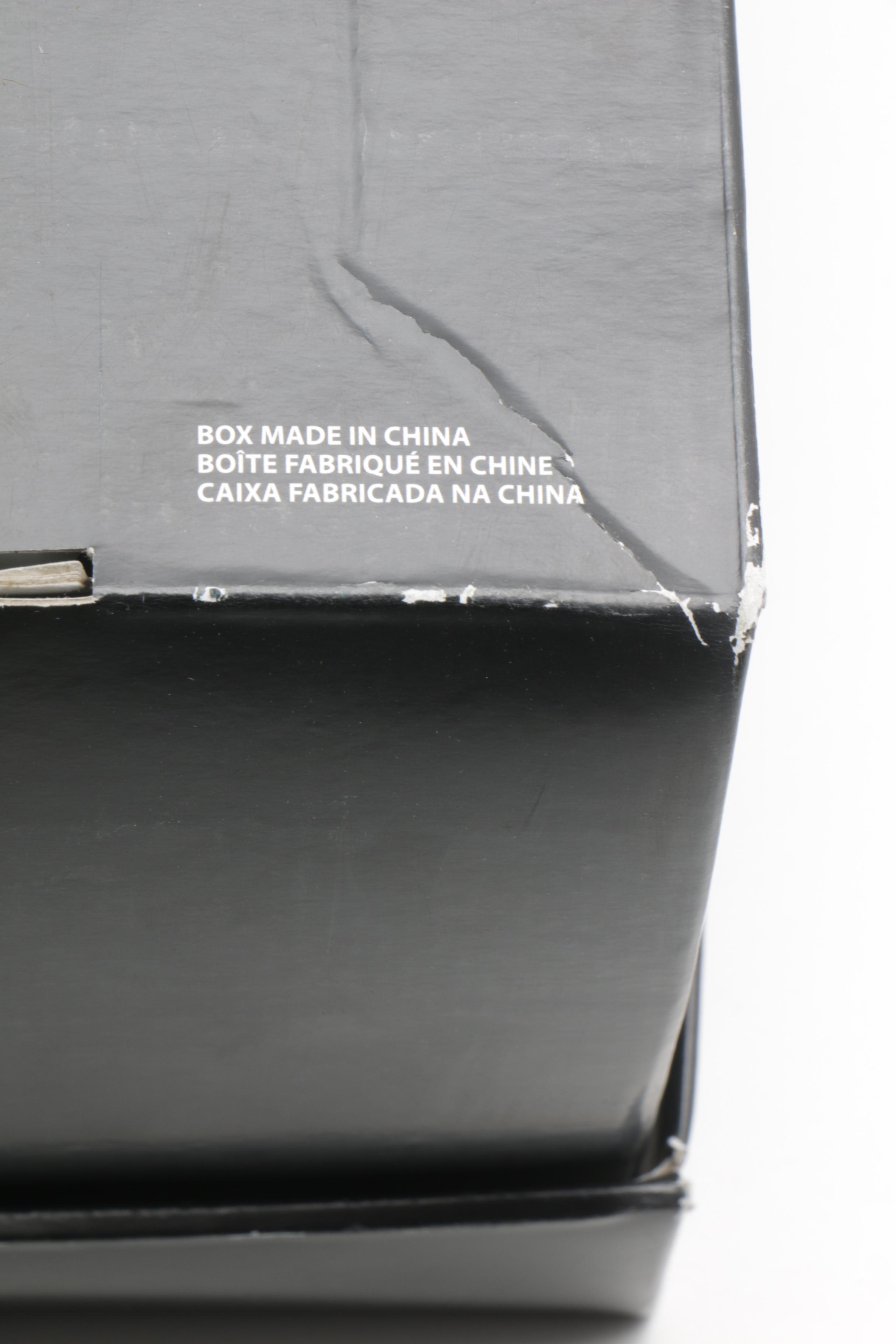 Men's UK Team Issued Nike Zoom LeBron James Soldier VII Basketball Sneakers