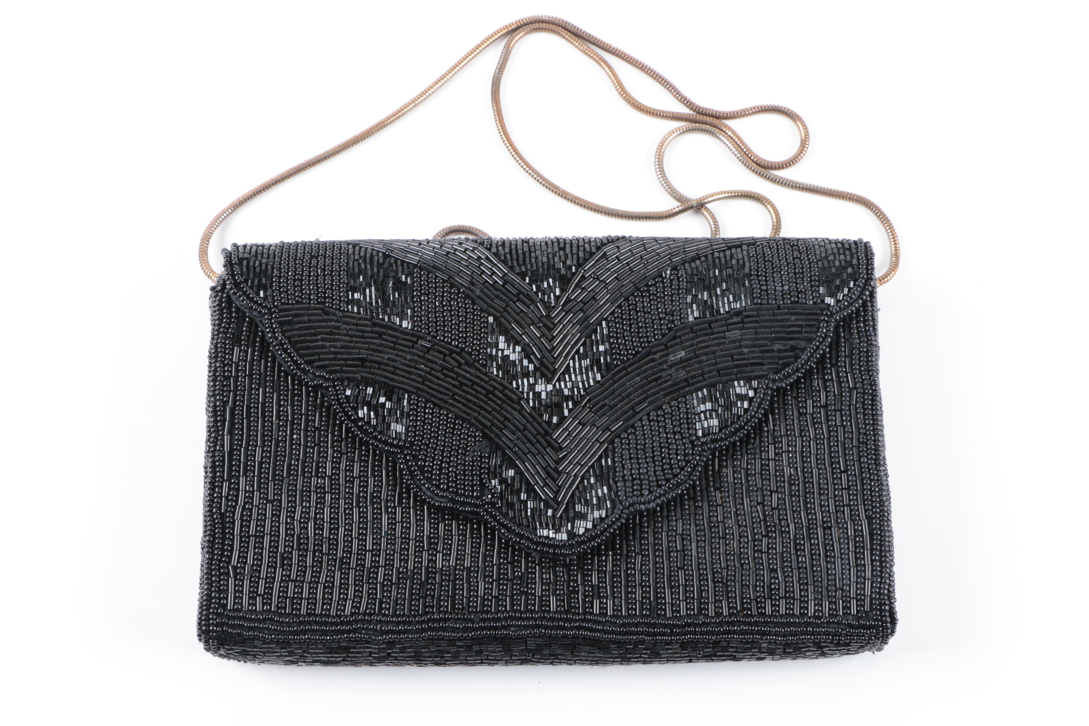 Beaded Purses Including Marshall Fields