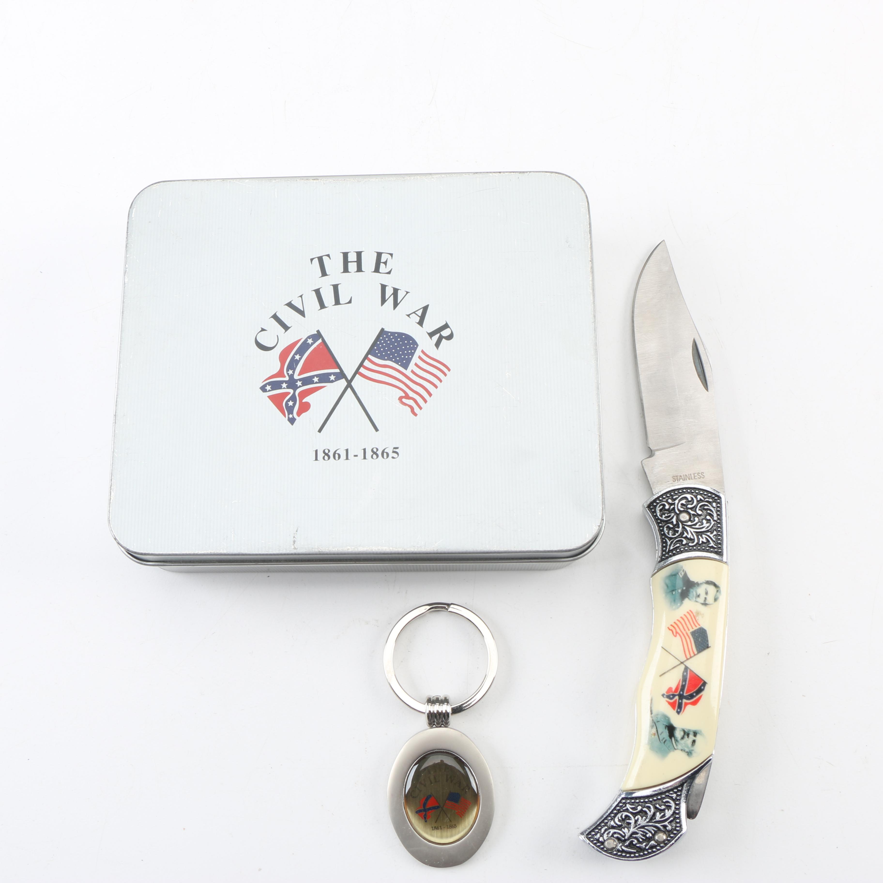 "Civil War Collector's Encyclopedia", Knife and Robert E. Lee Knife Memorabilia