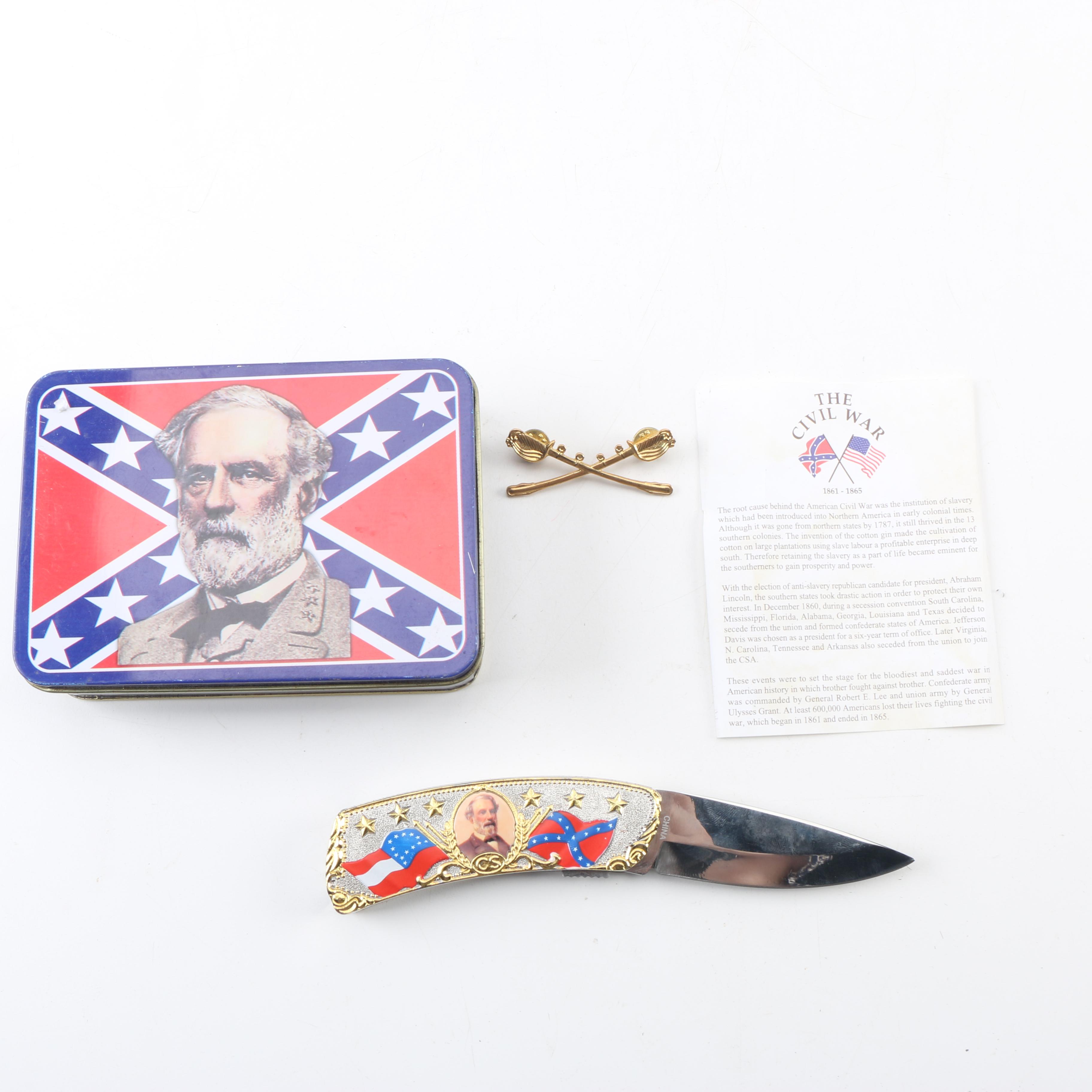 "Civil War Collector's Encyclopedia", Knife and Robert E. Lee Knife Memorabilia