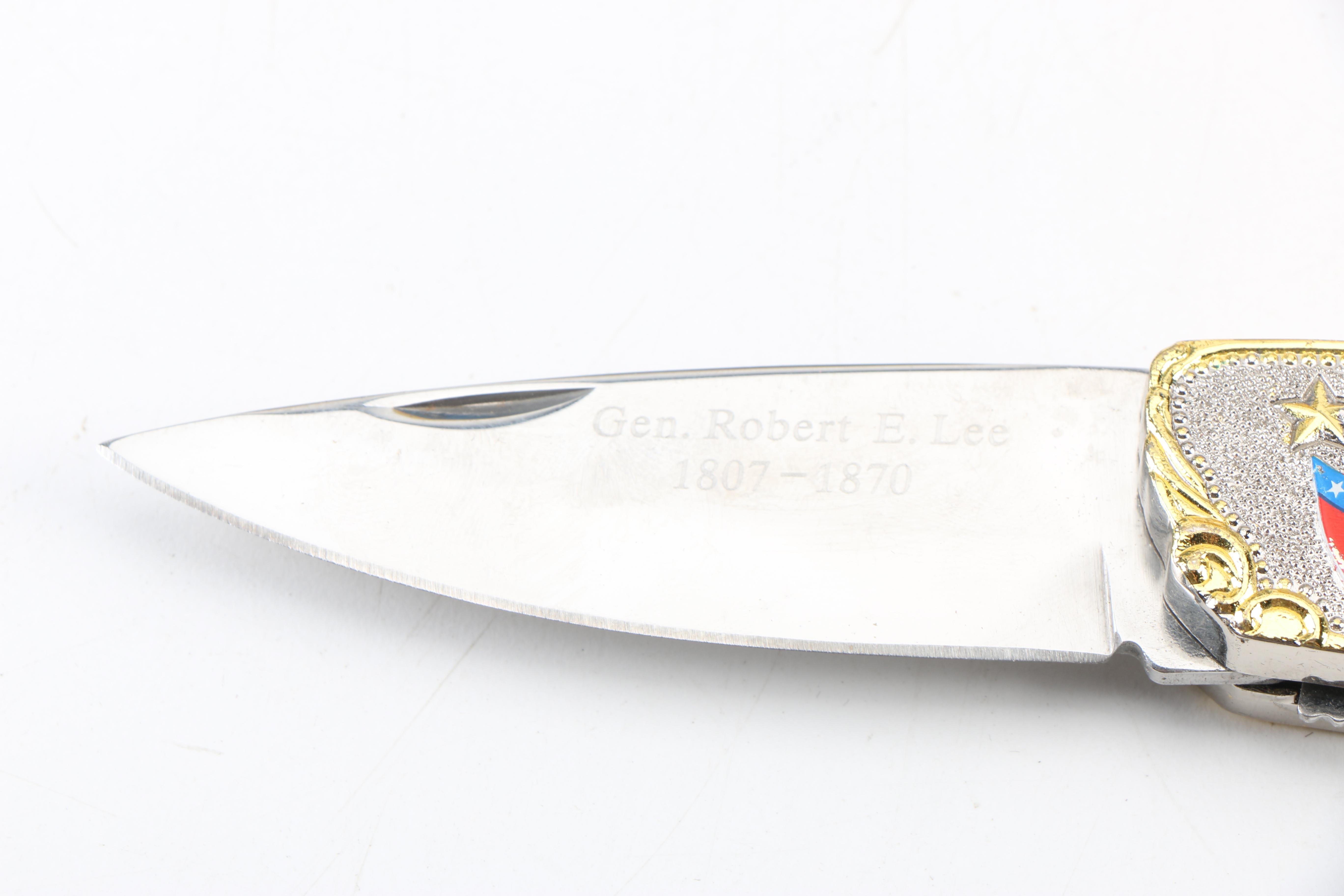 "Civil War Collector's Encyclopedia", Knife and Robert E. Lee Knife Memorabilia