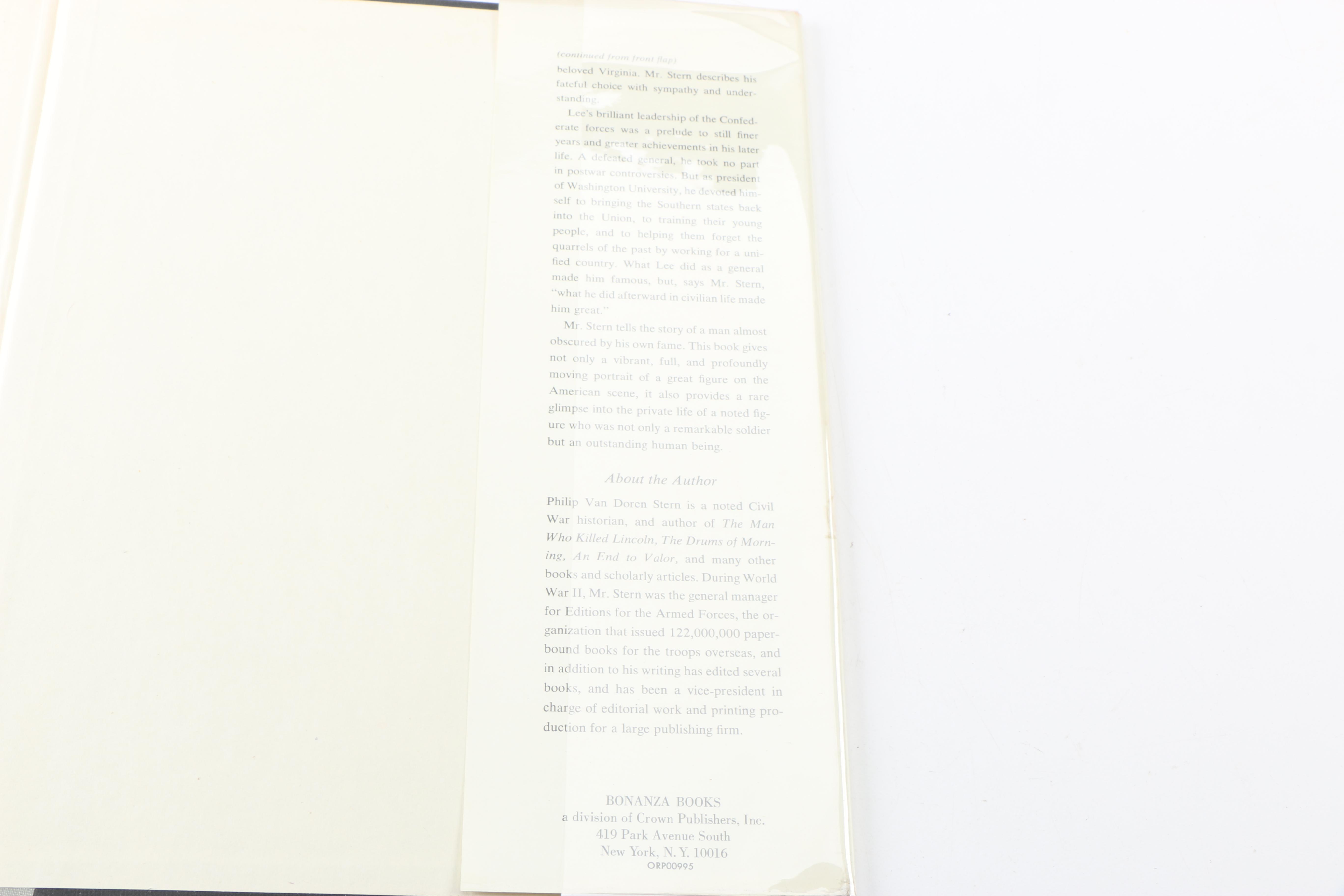 "Civil War Collector's Encyclopedia", Knife and Robert E. Lee Knife Memorabilia