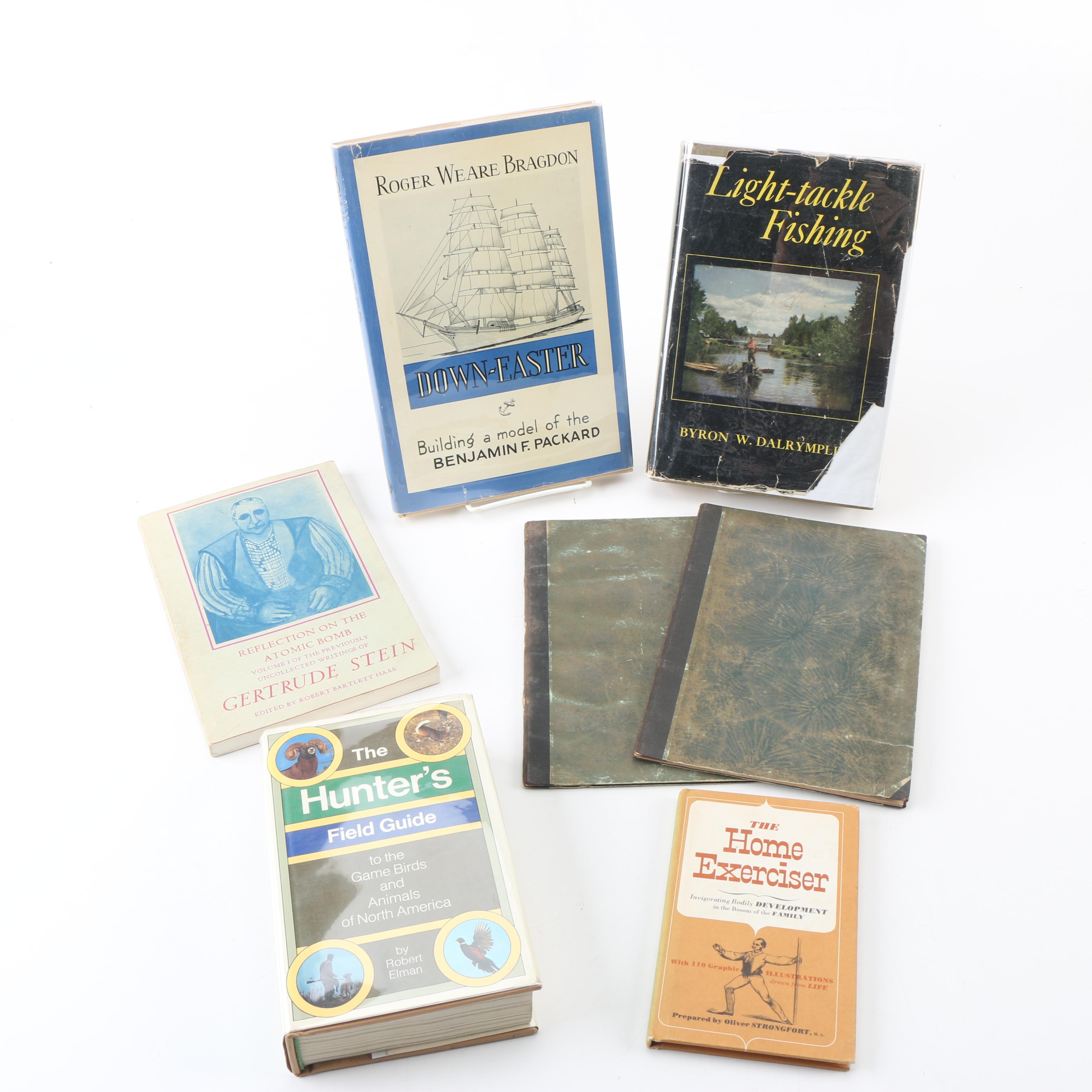 "Freundschalt und Sexualität" 1916 And Other Various Genre Non-Fiction Books