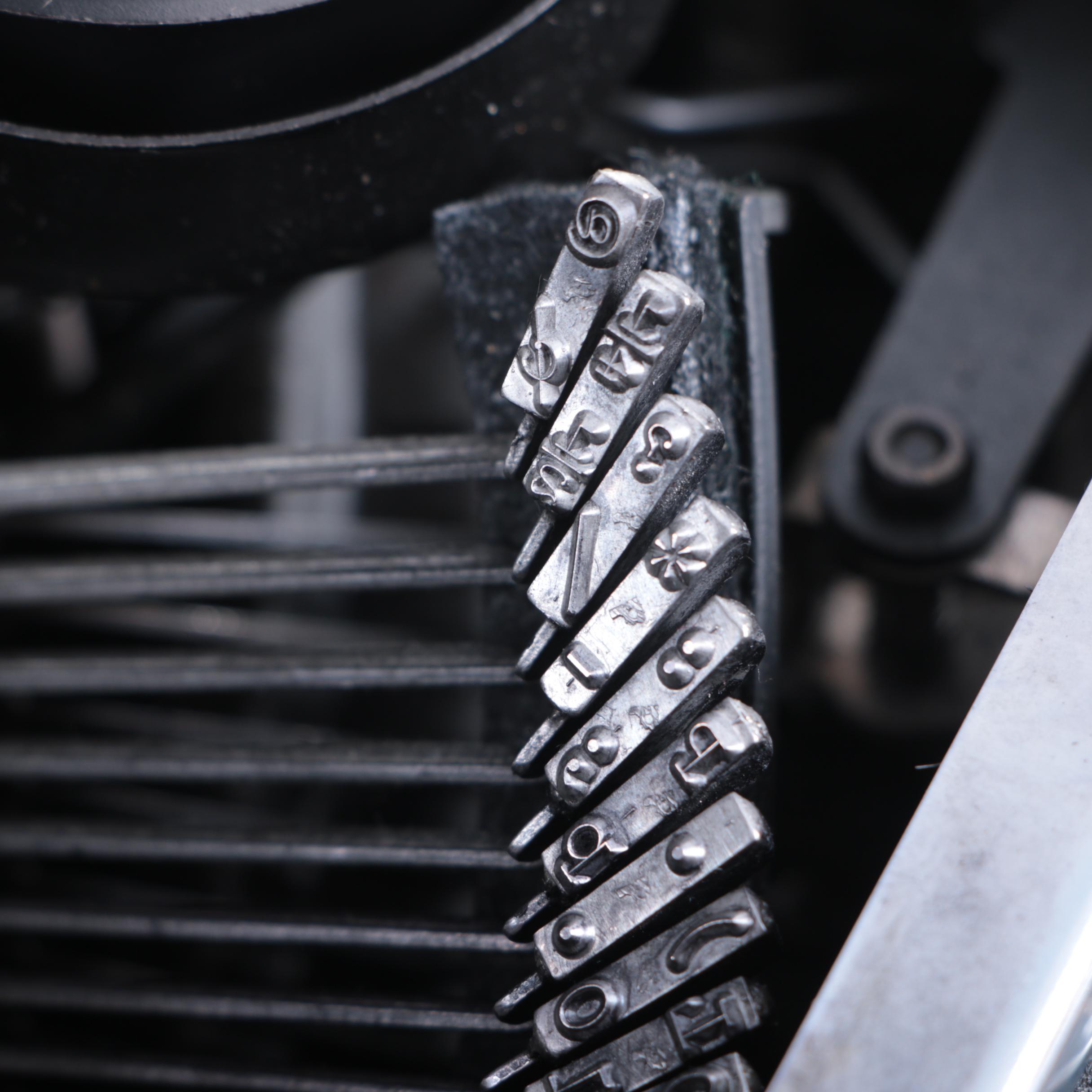 Vintage Royal "Aristocrat" Typewriter