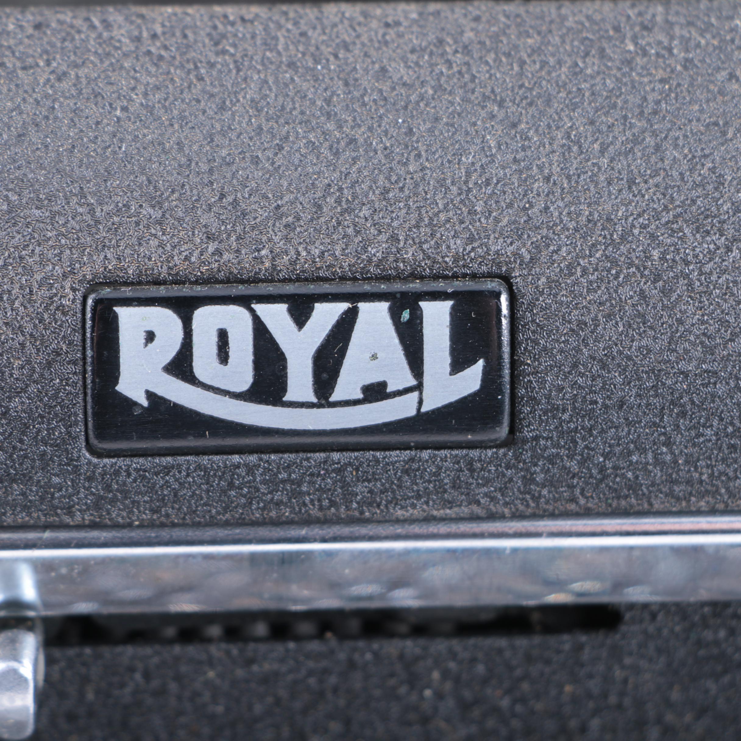 Vintage Royal "Aristocrat" Typewriter