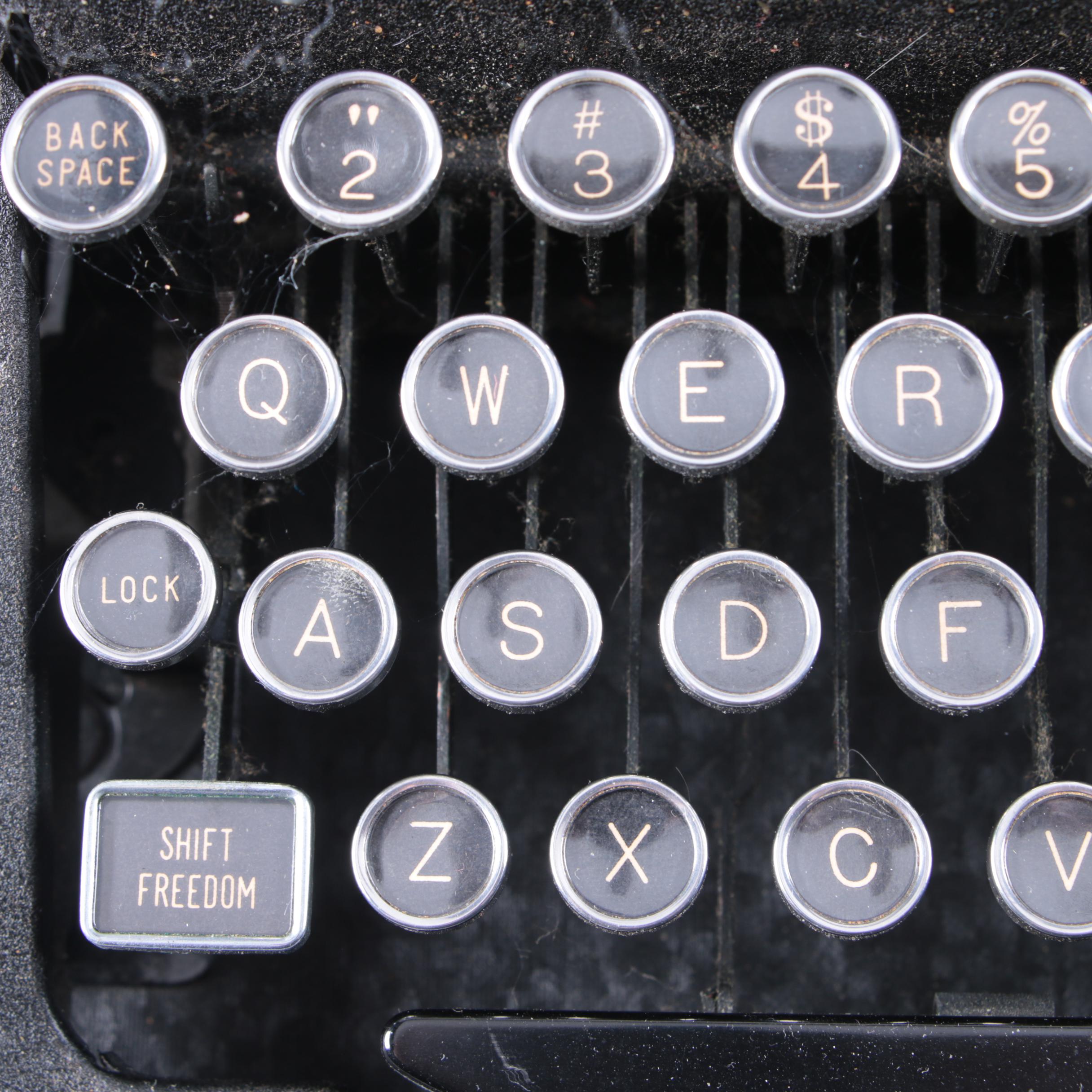 Vintage Royal "Aristocrat" Typewriter