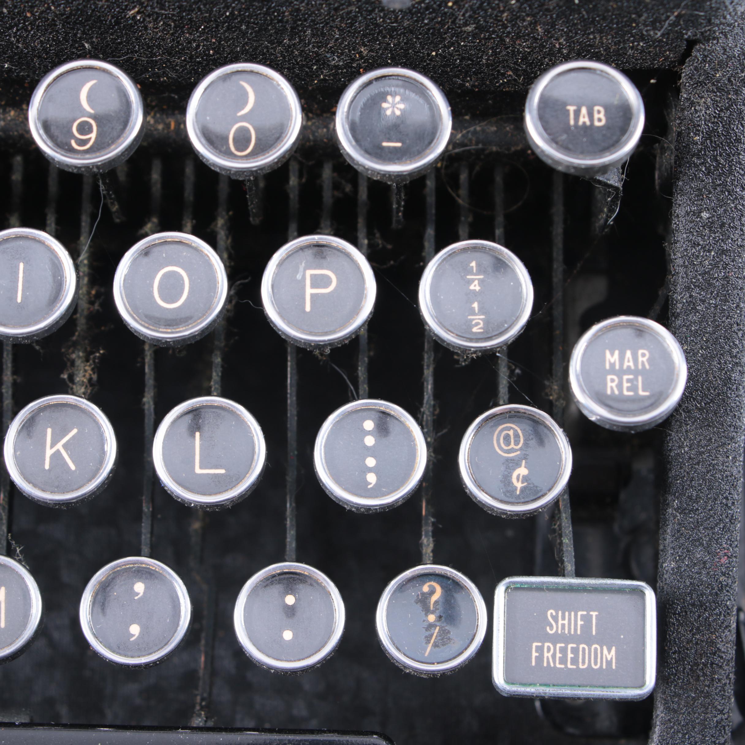 Vintage Royal "Aristocrat" Typewriter