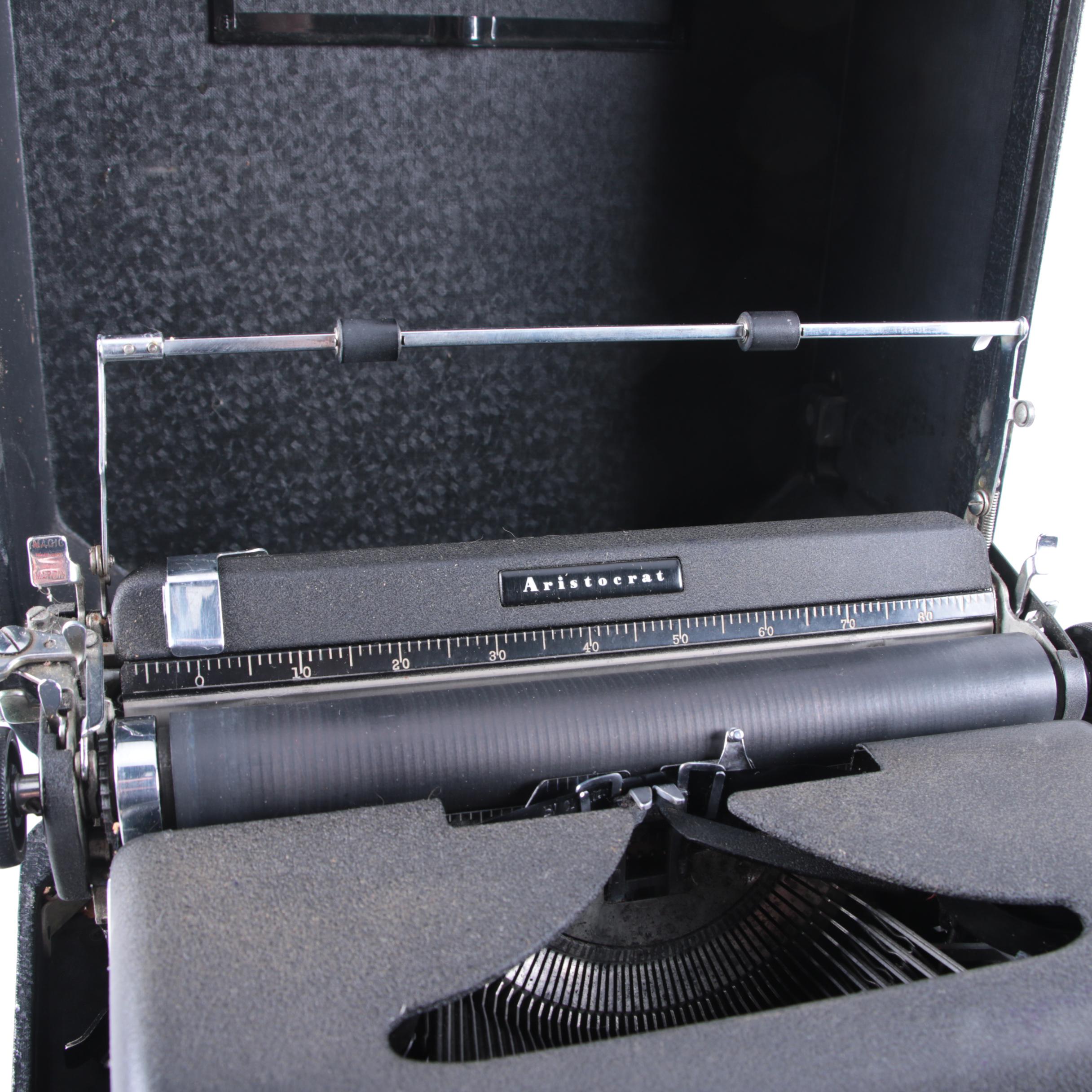 Vintage Royal "Aristocrat" Typewriter