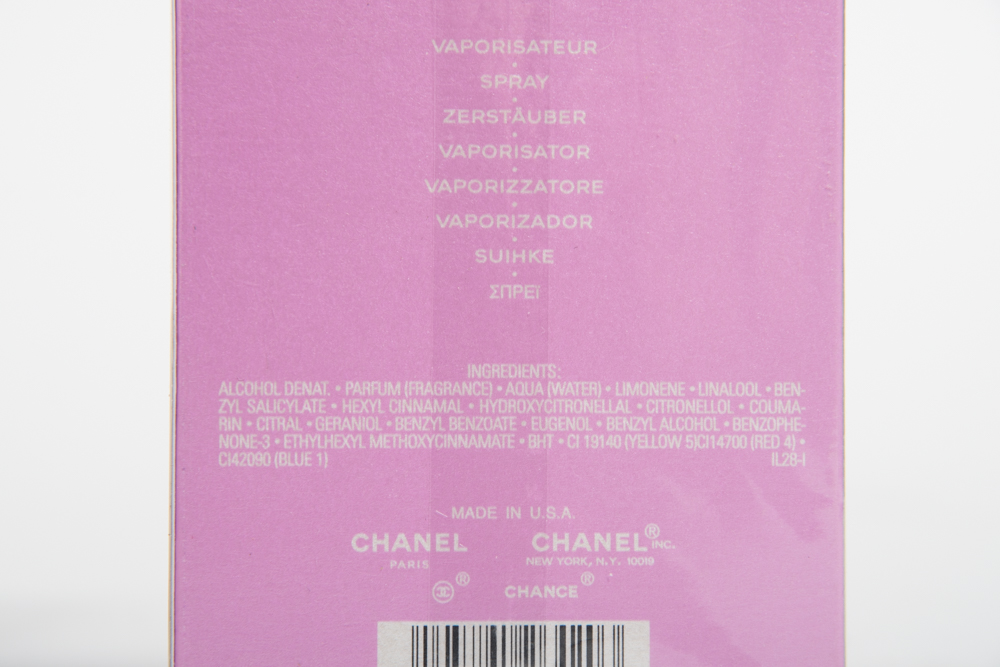 CHANEL Chance Eau De Parfum