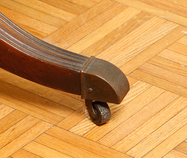 Vintage Regency Style Rent Table by Morrison-Neese