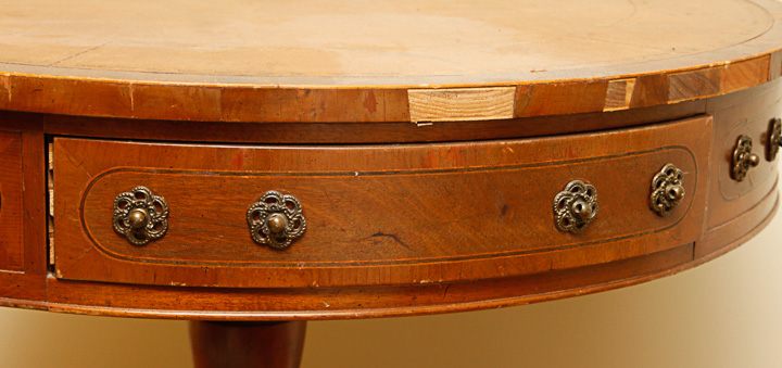 Vintage Regency Style Rent Table by Morrison-Neese