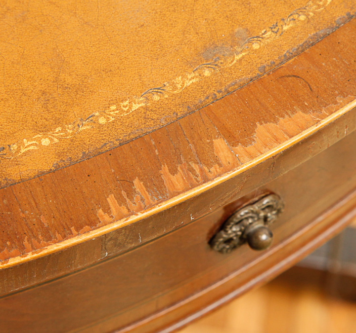 Vintage Regency Style Rent Table by Morrison-Neese