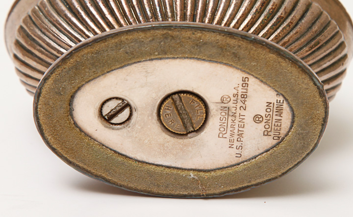 Ronson, Evans and Hrend Table Lighters