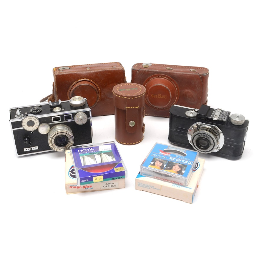 Collection of Argus Cameras