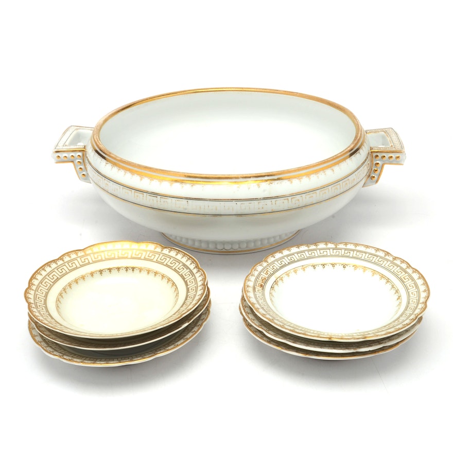 Soup Tureen and Bowls